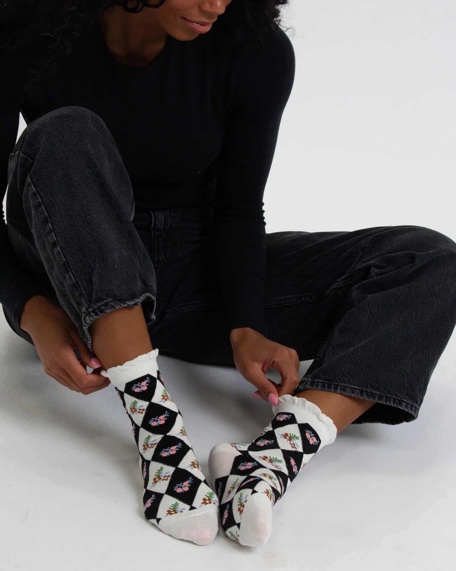 Blooming Sock Set - Image 3