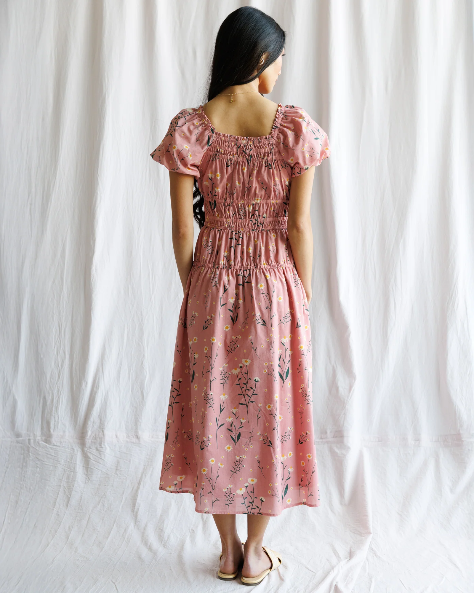 Of The Moment Dress in Dusty Blossom - Image 4
