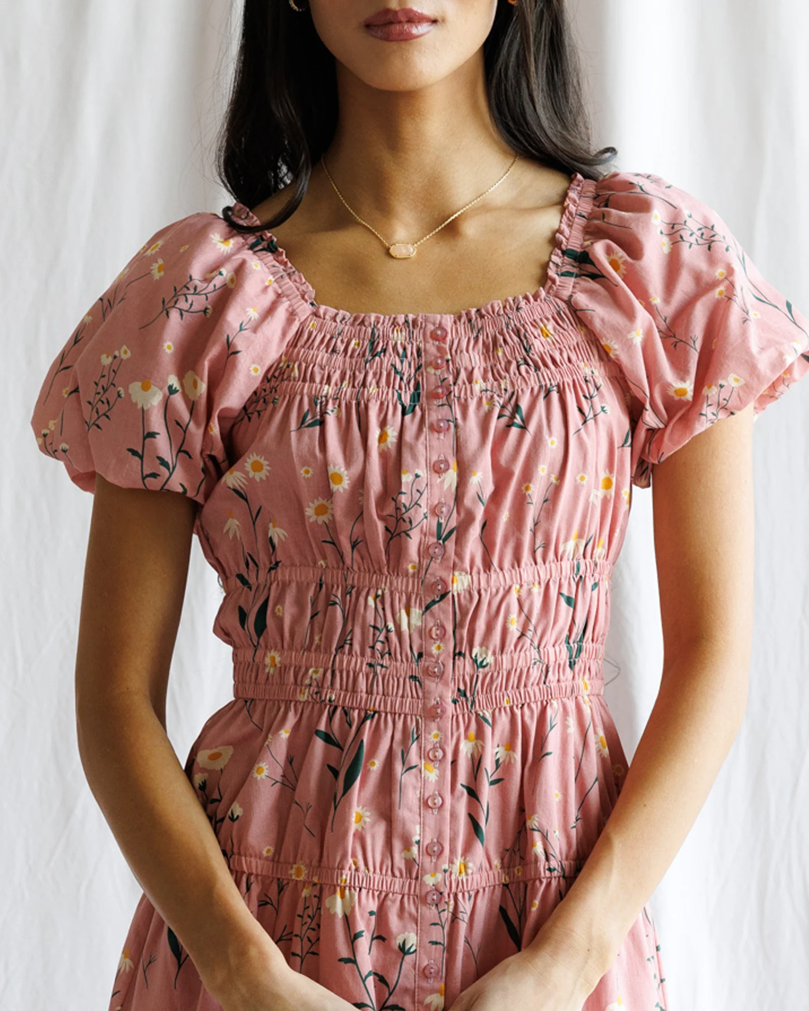 Of The Moment Dress in Dusty Blossom - Image 5