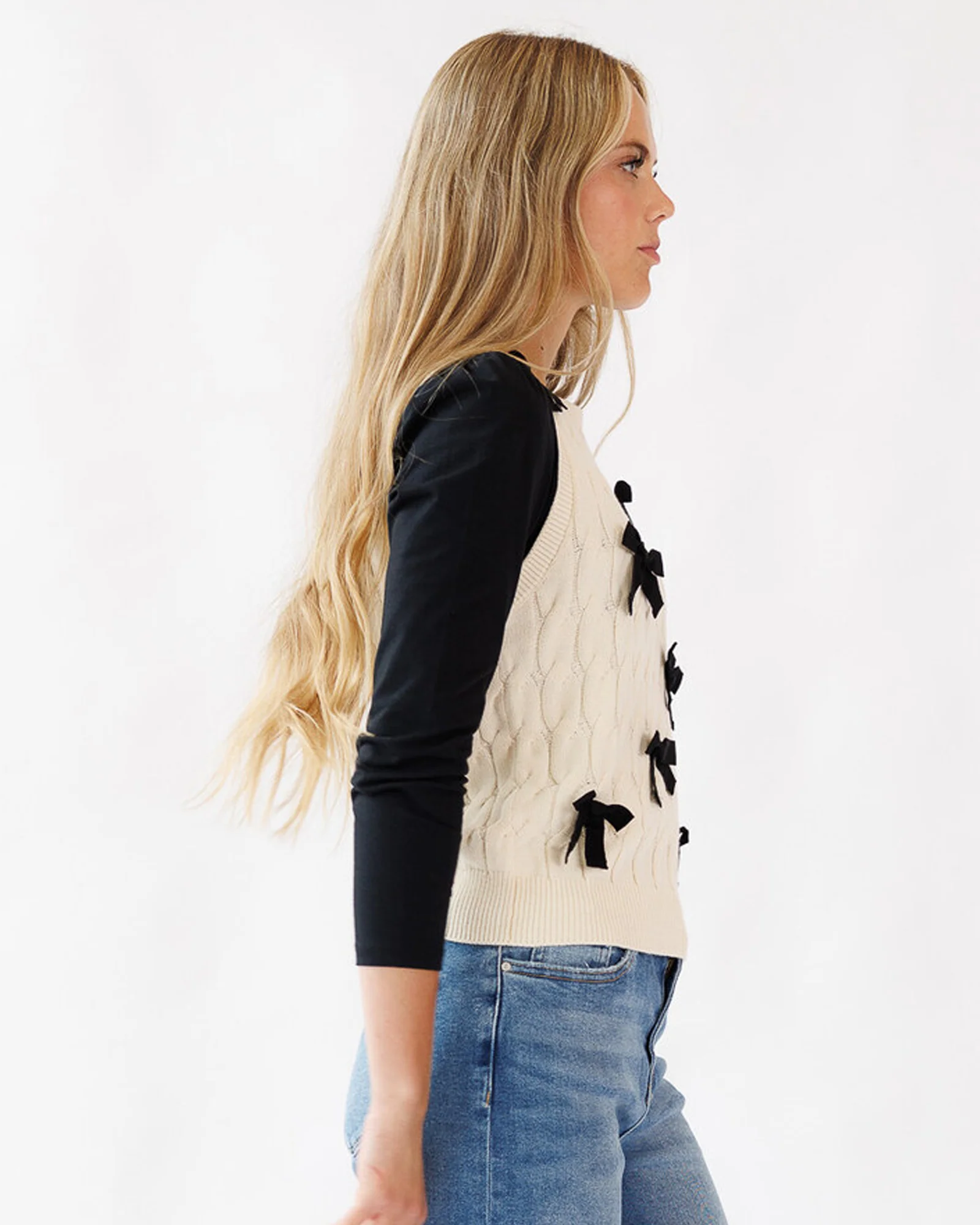 Bow Beautiful Vest - Final Sale - Image 4