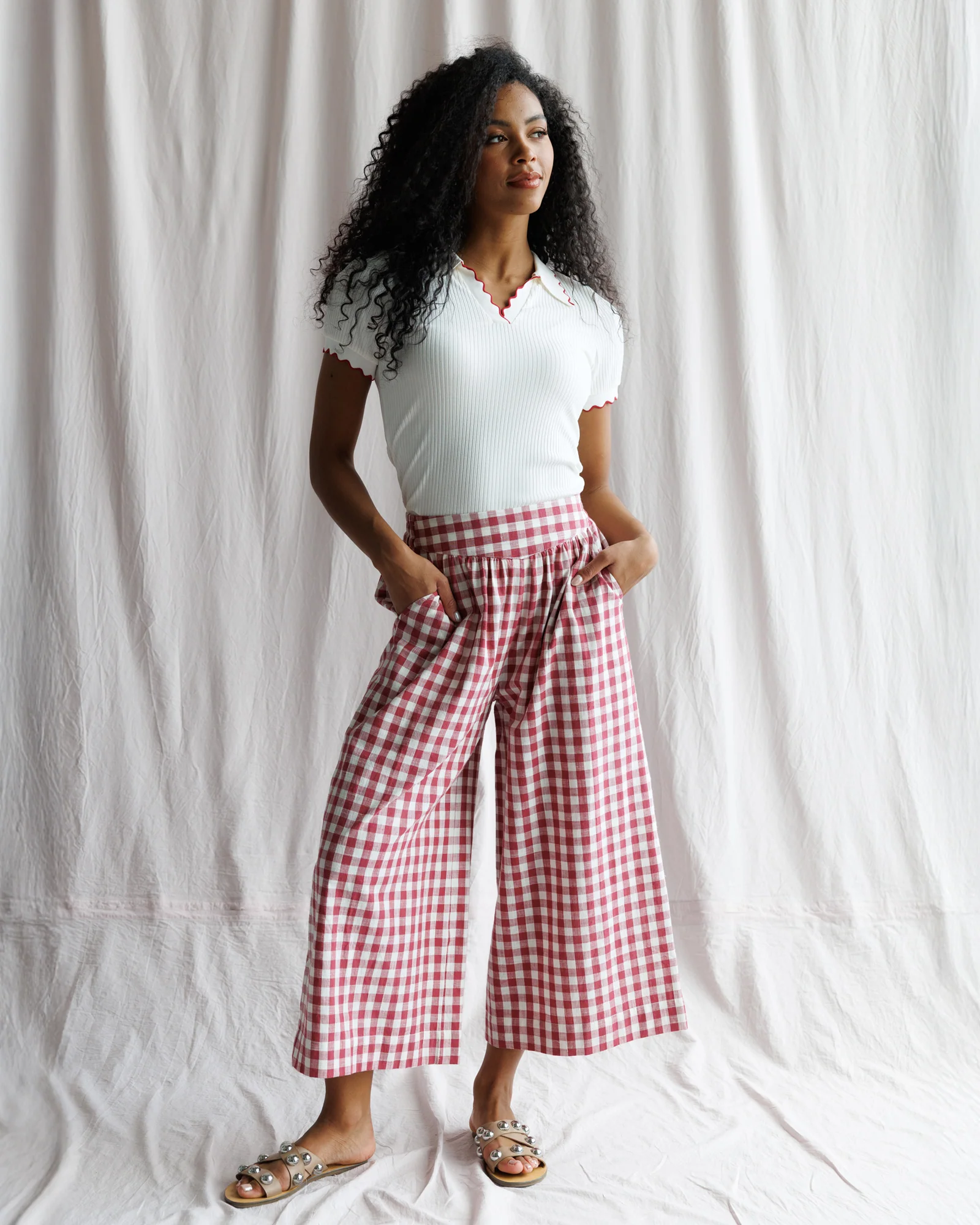 Charm Crop Pant - Image 3