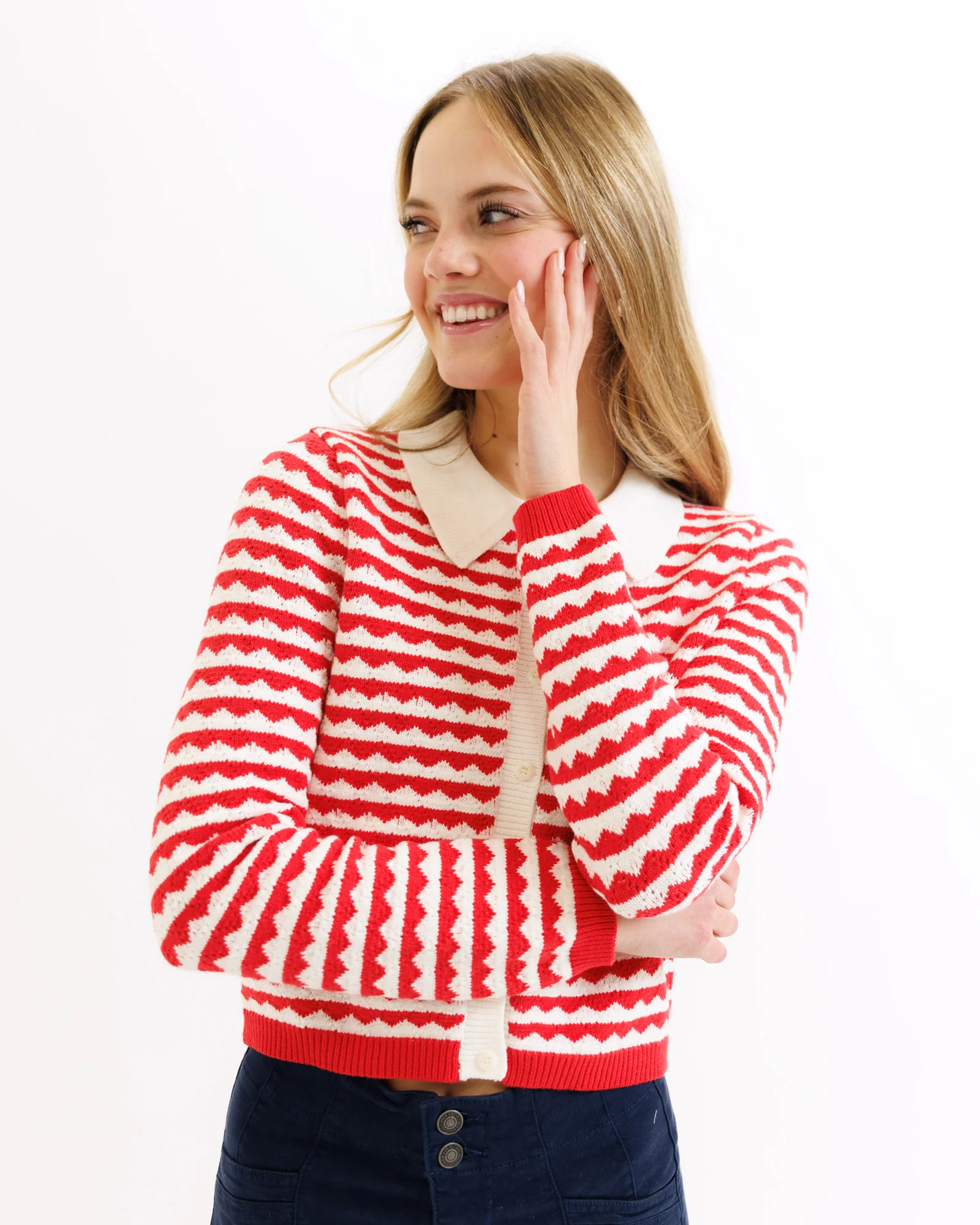Cherry Picked Cardi - Final Sale - Image 4