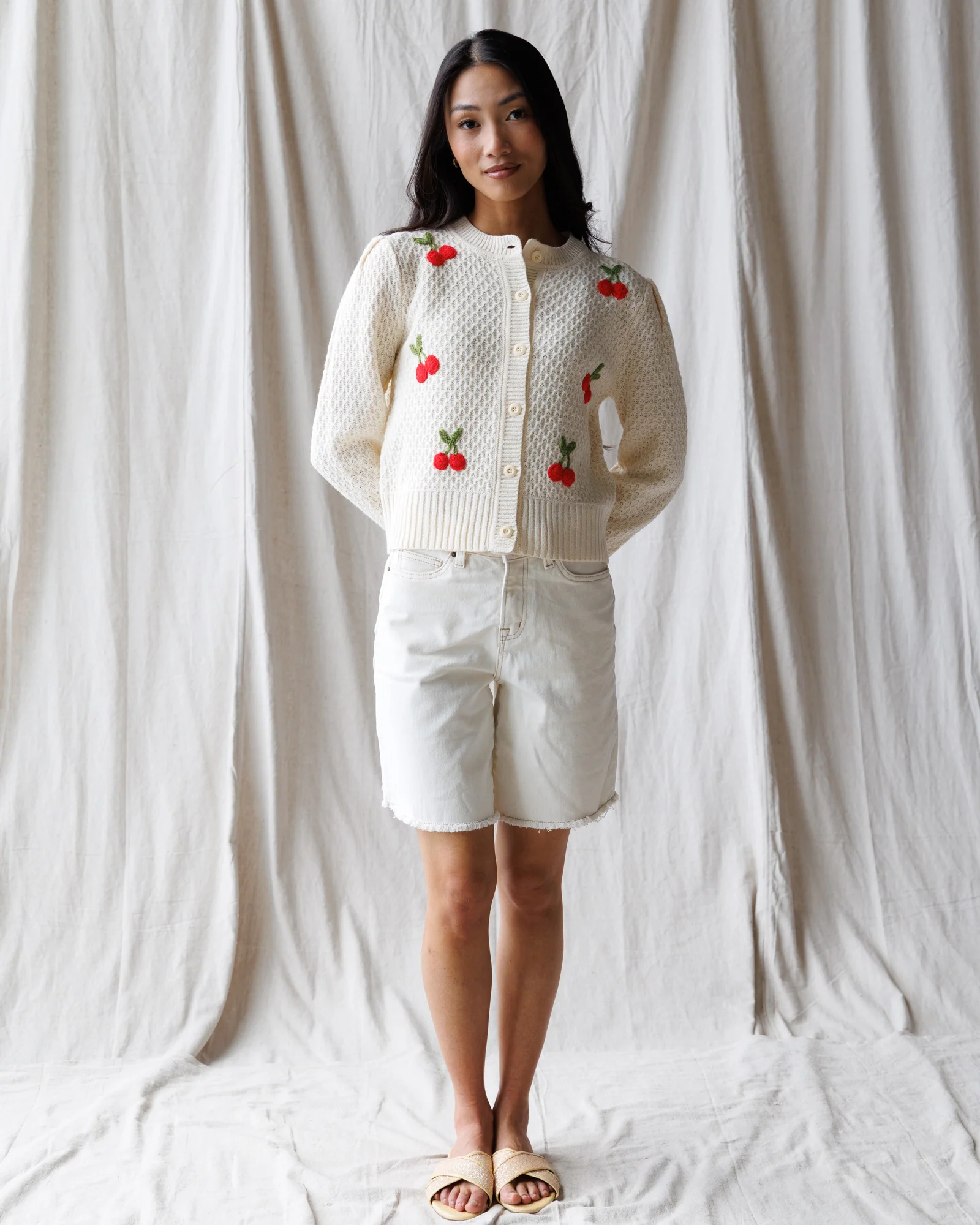 Cherry Sweet Sweater - Image 3