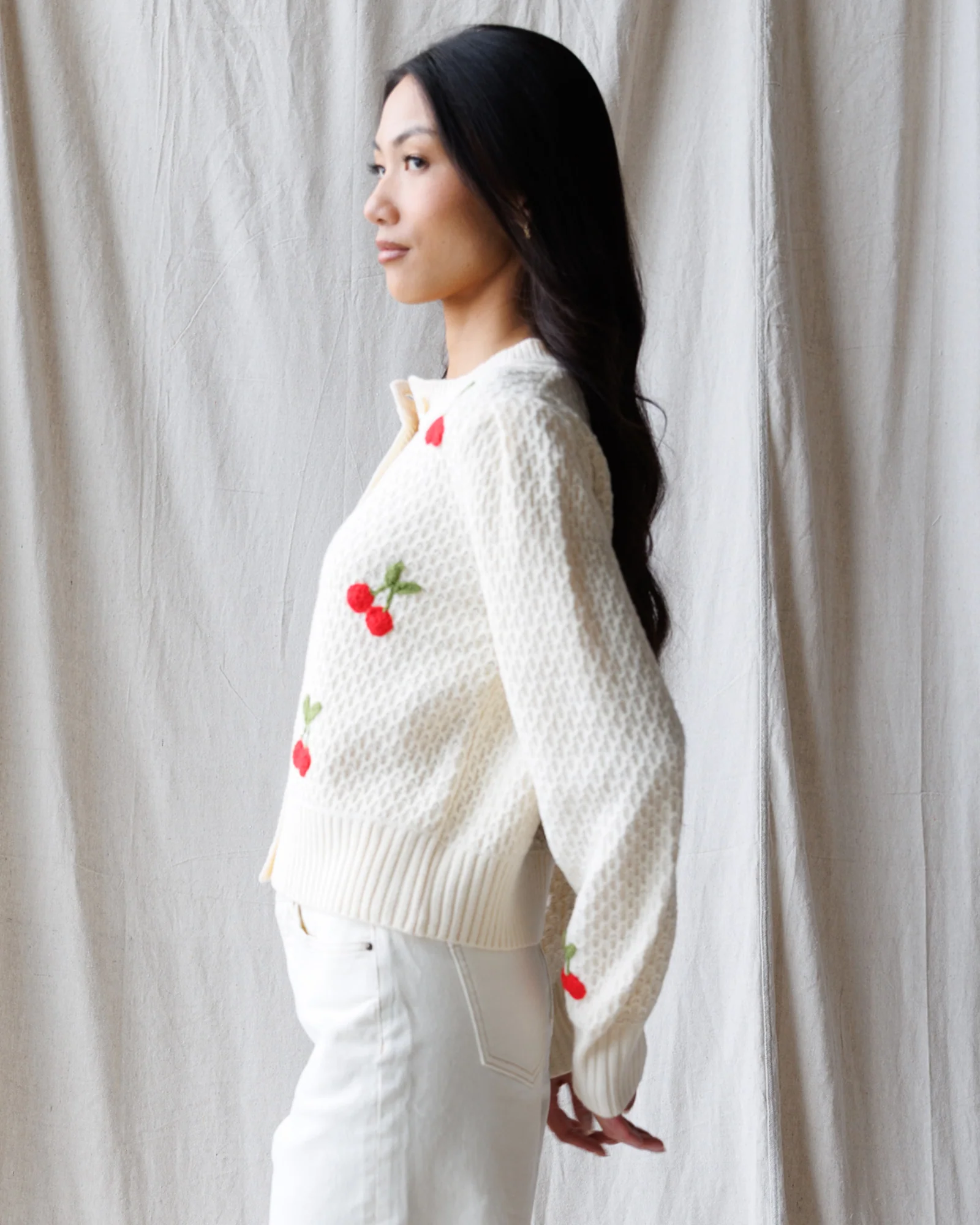Cherry Sweet Sweater - Image 5