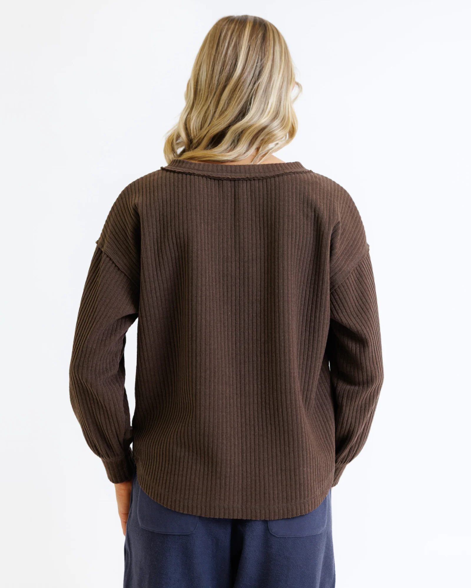 Cozy Henley - Final Sale - Image 3