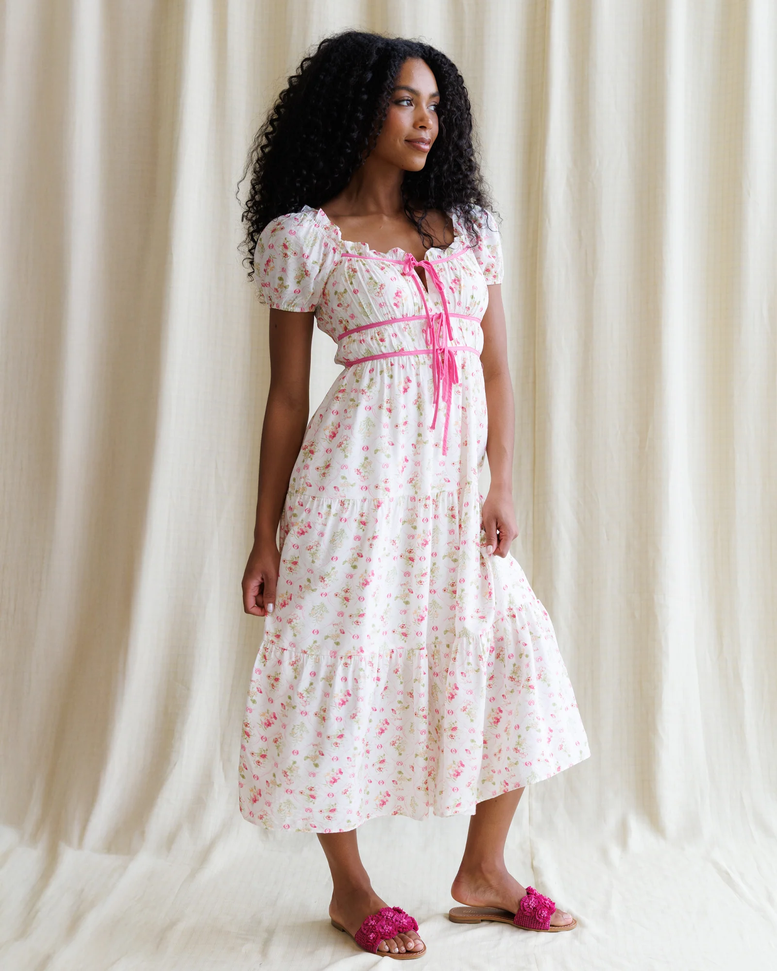 Pink Petals Dress