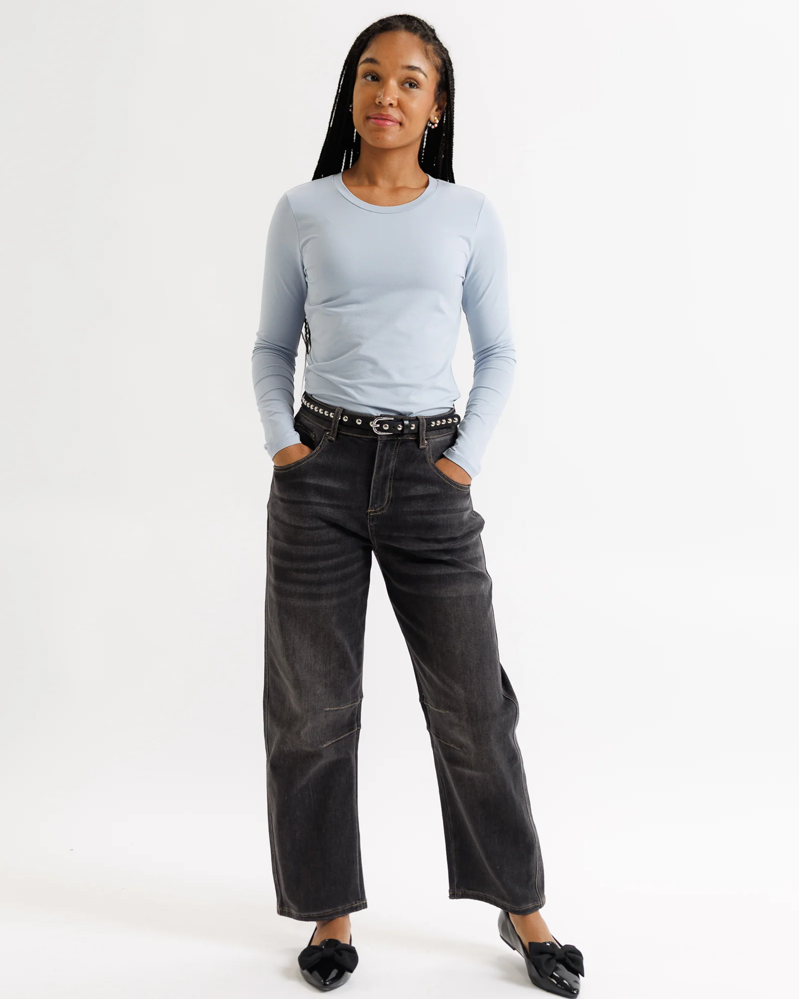 Essential Long Sleeve Tee - Final Sale - Image 11