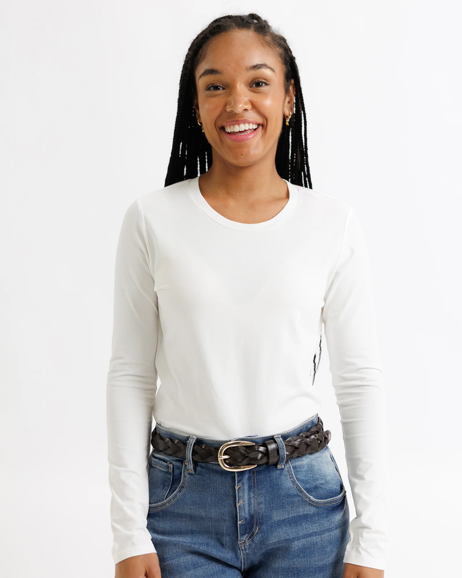 Essential Long Sleeve Tee - Final Sale - Image 12