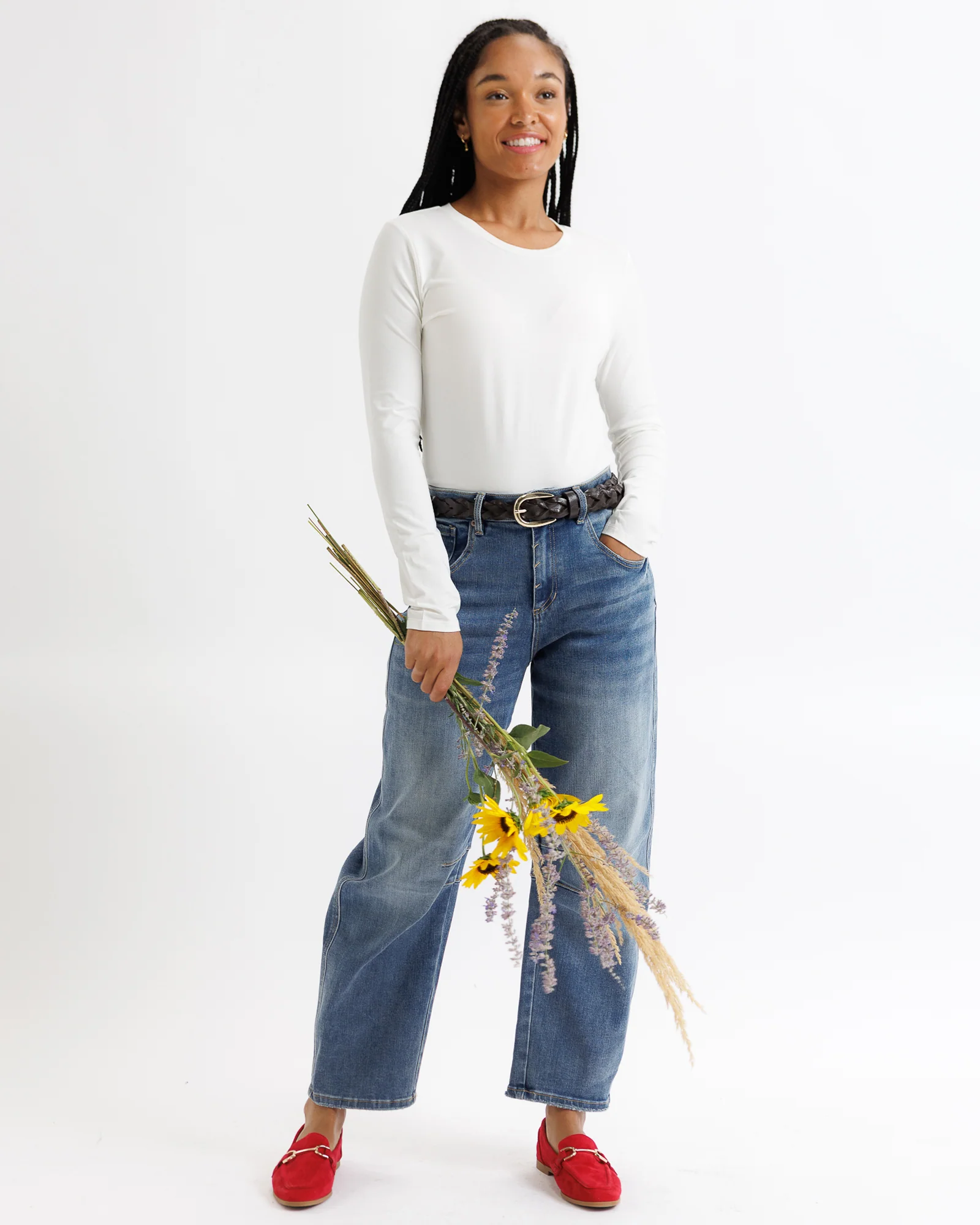 Essential Long Sleeve Tee - Final Sale - Image 15