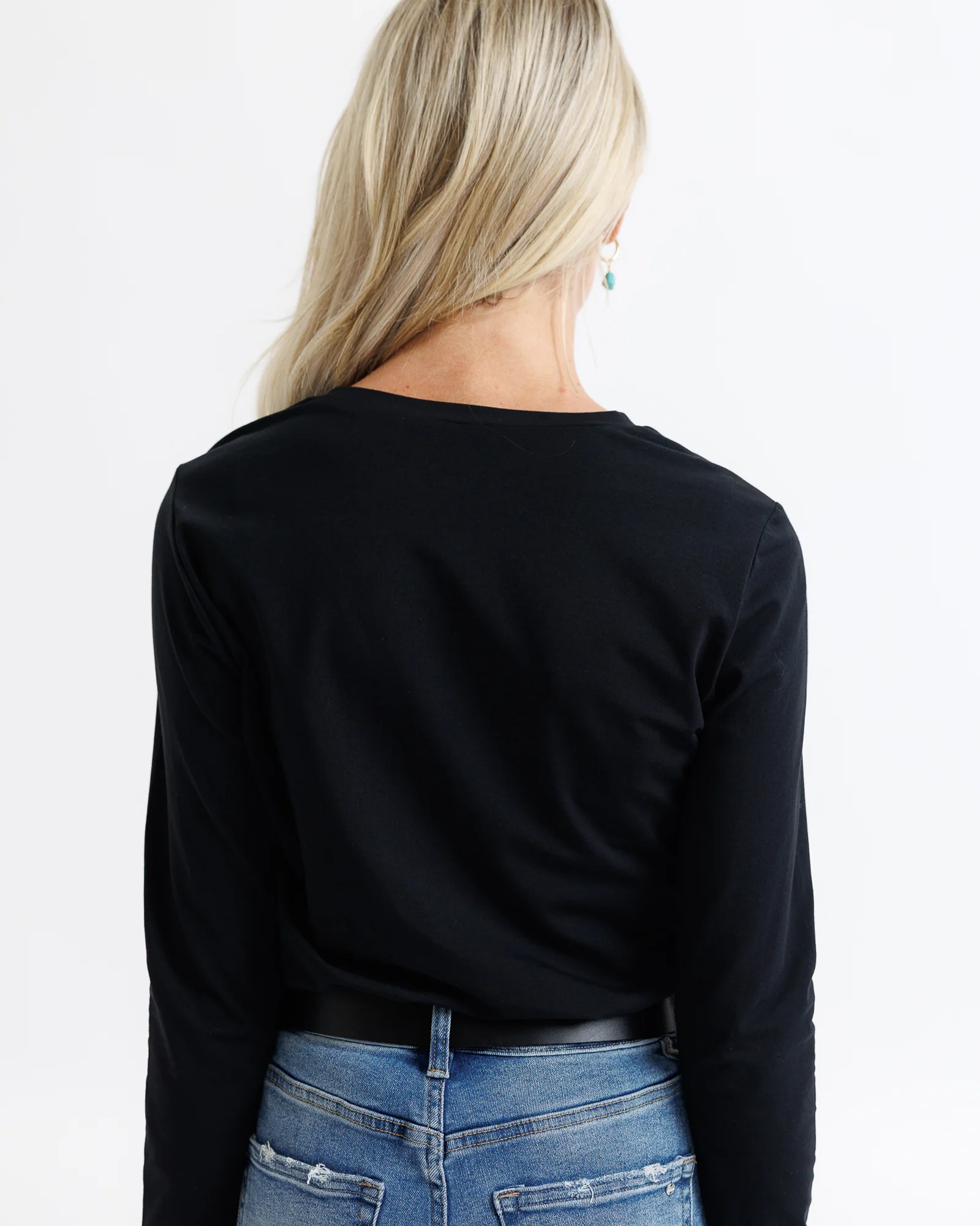 Essential Long Sleeve Tee - Final Sale - Image 17