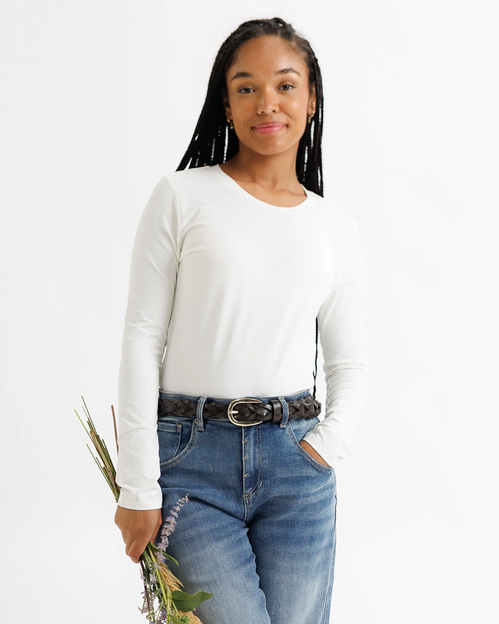 Essential Long Sleeve Tee - Final Sale - Image 3