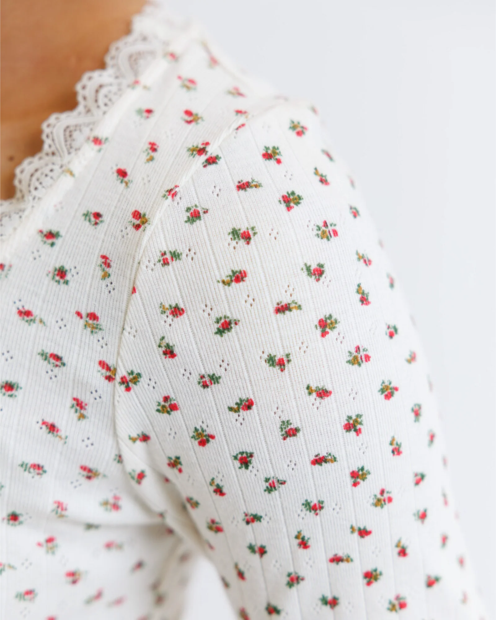 Favorite Pointelle Top - Final Sale - Image 4