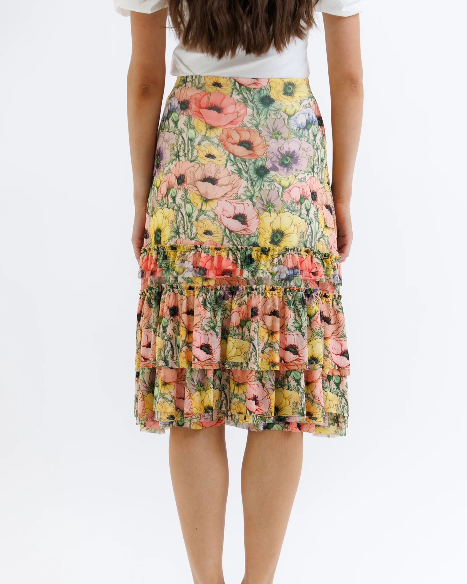 Femme & Floral Skirt - Image 4