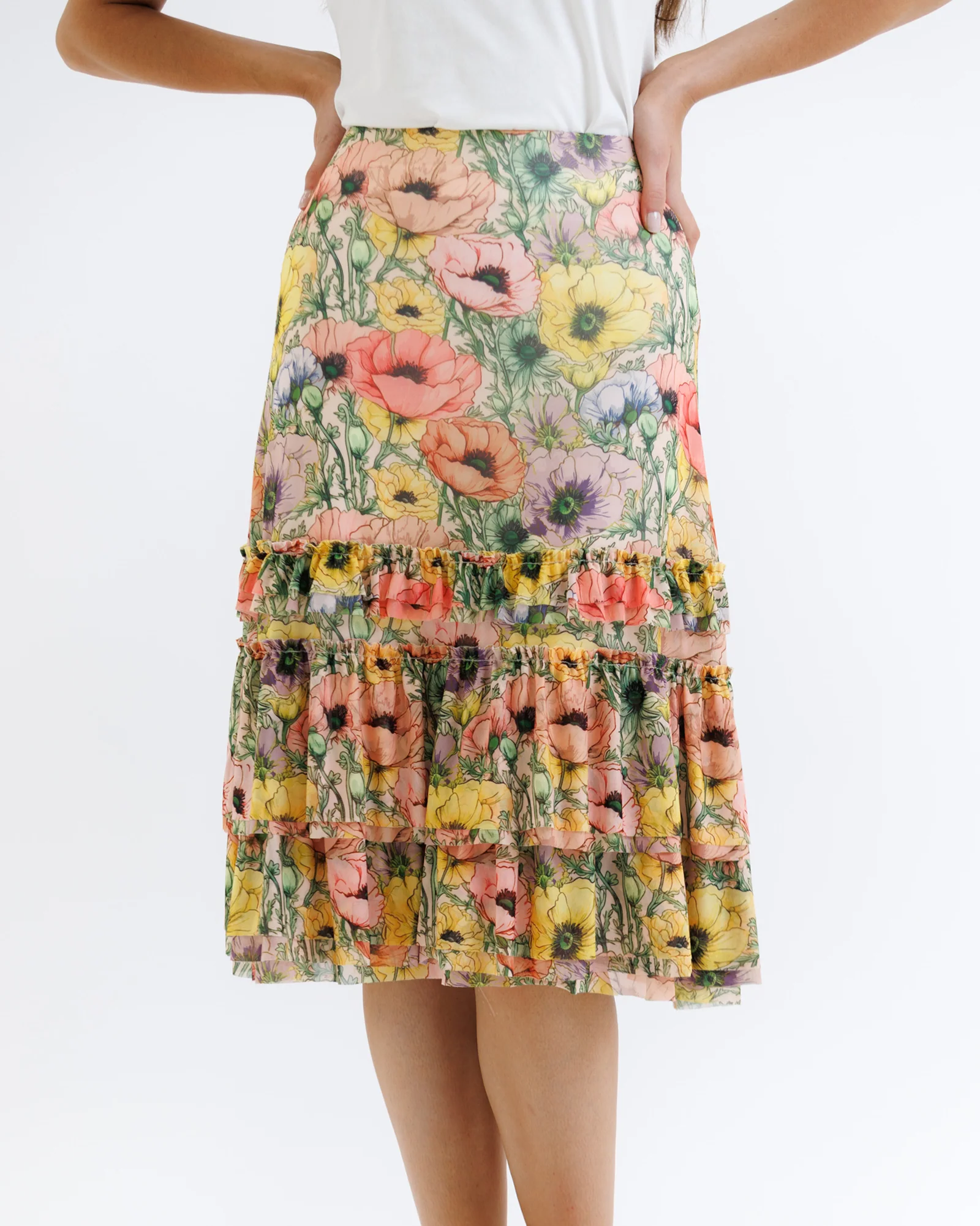 Femme & Floral Skirt - Image 5