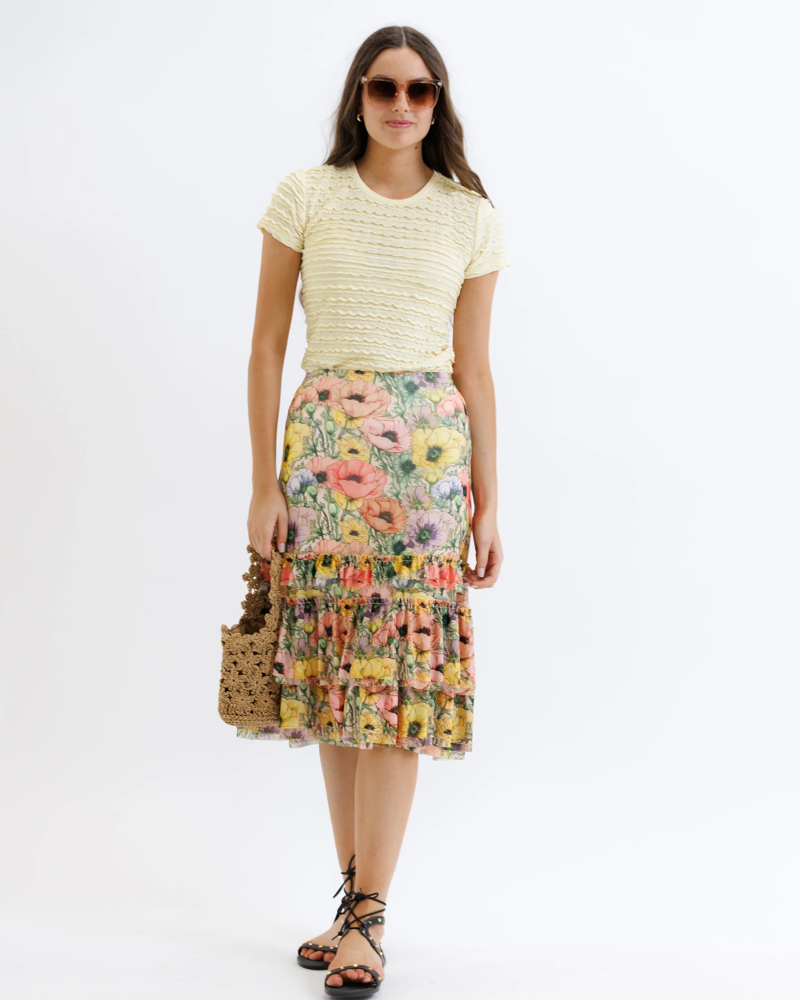 Femme & Floral Skirt - Image 7