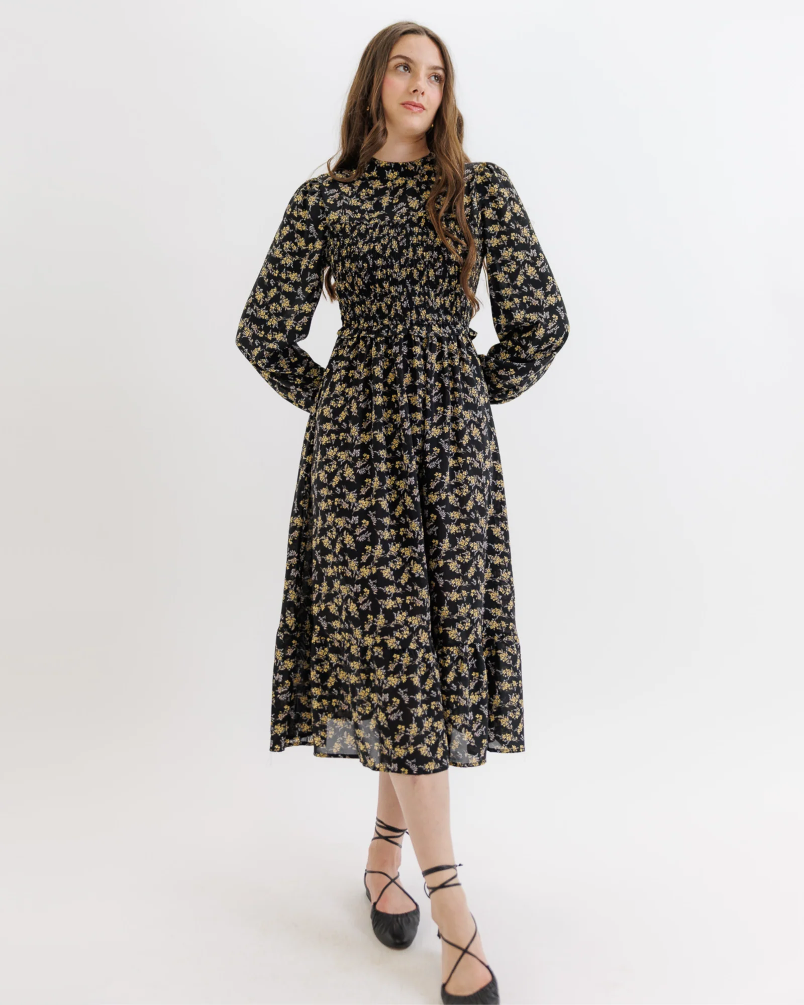 Floral Escape Dress - Final Sale - Image 4