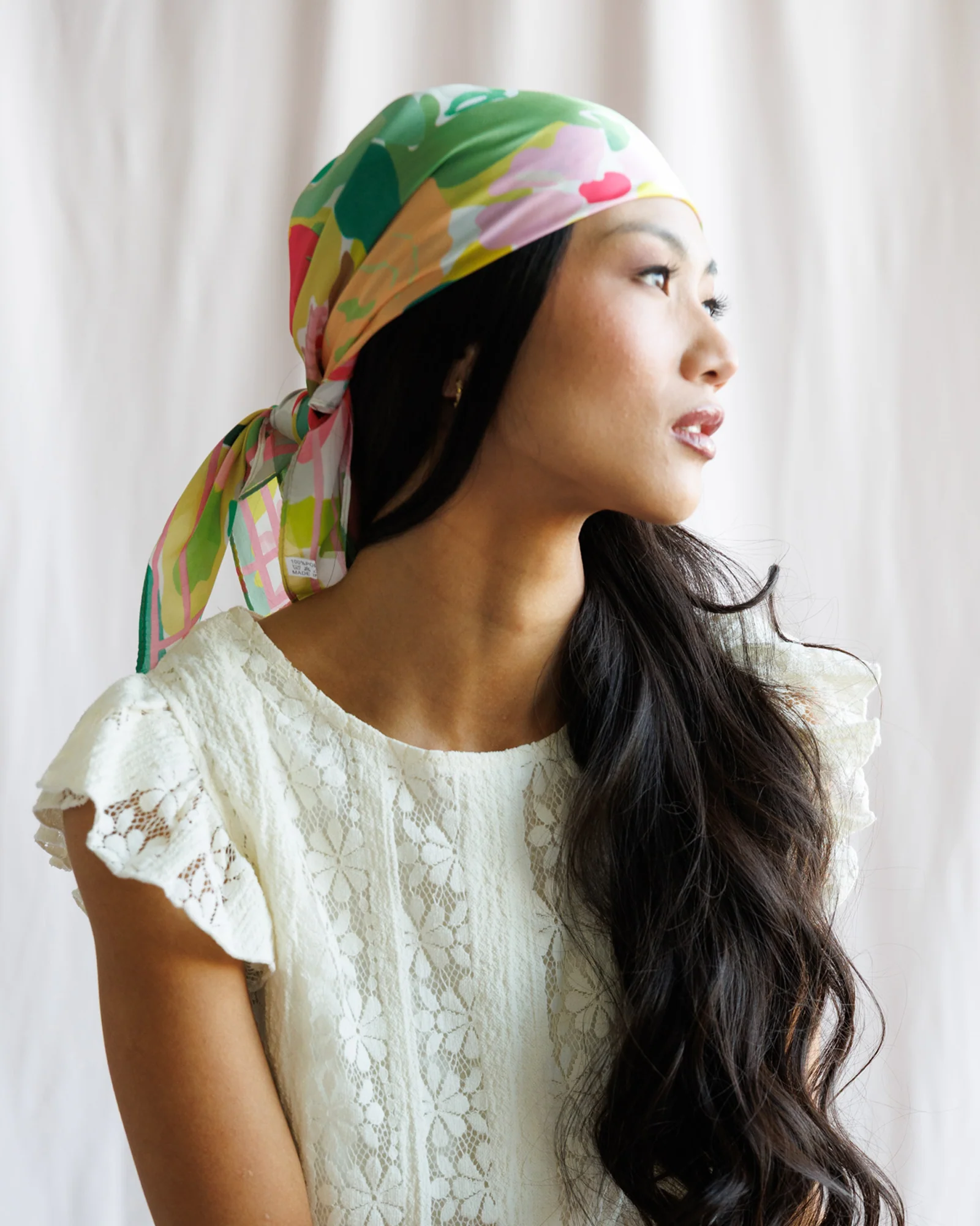 Floral Fantasy Scarf - Image 3