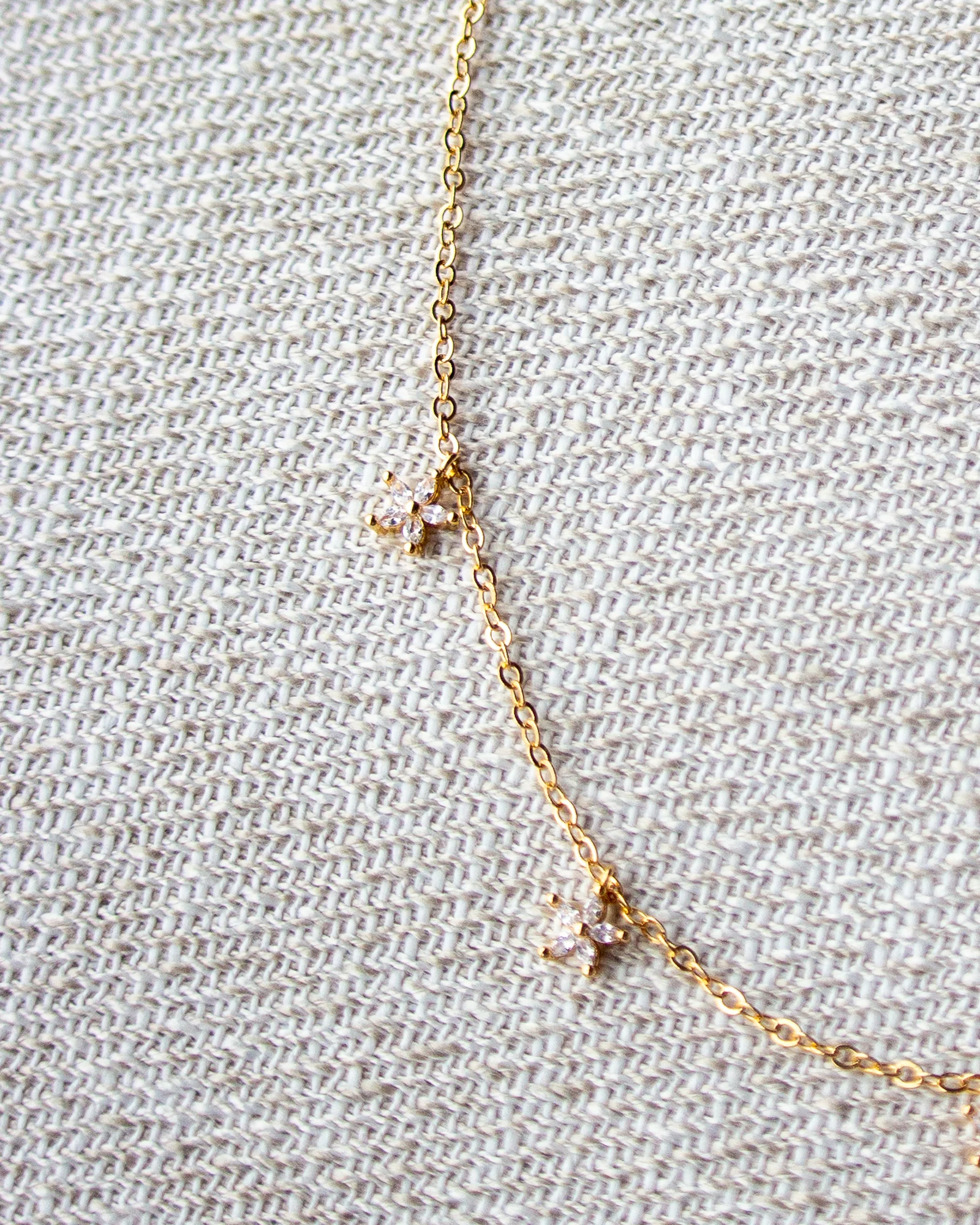 Floral Station Necklace - Image 3