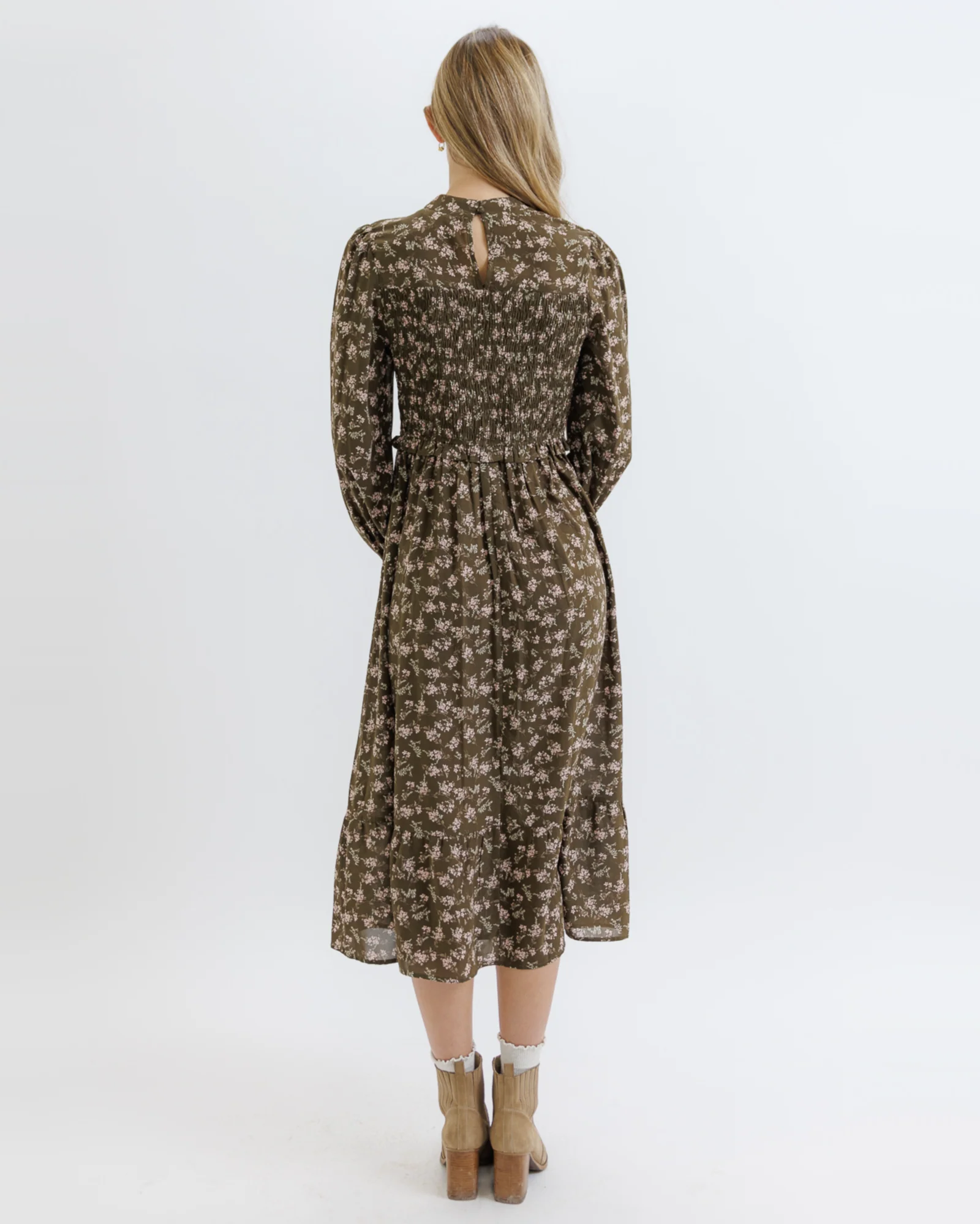 Floral Escape Dress - Final Sale - Image 3