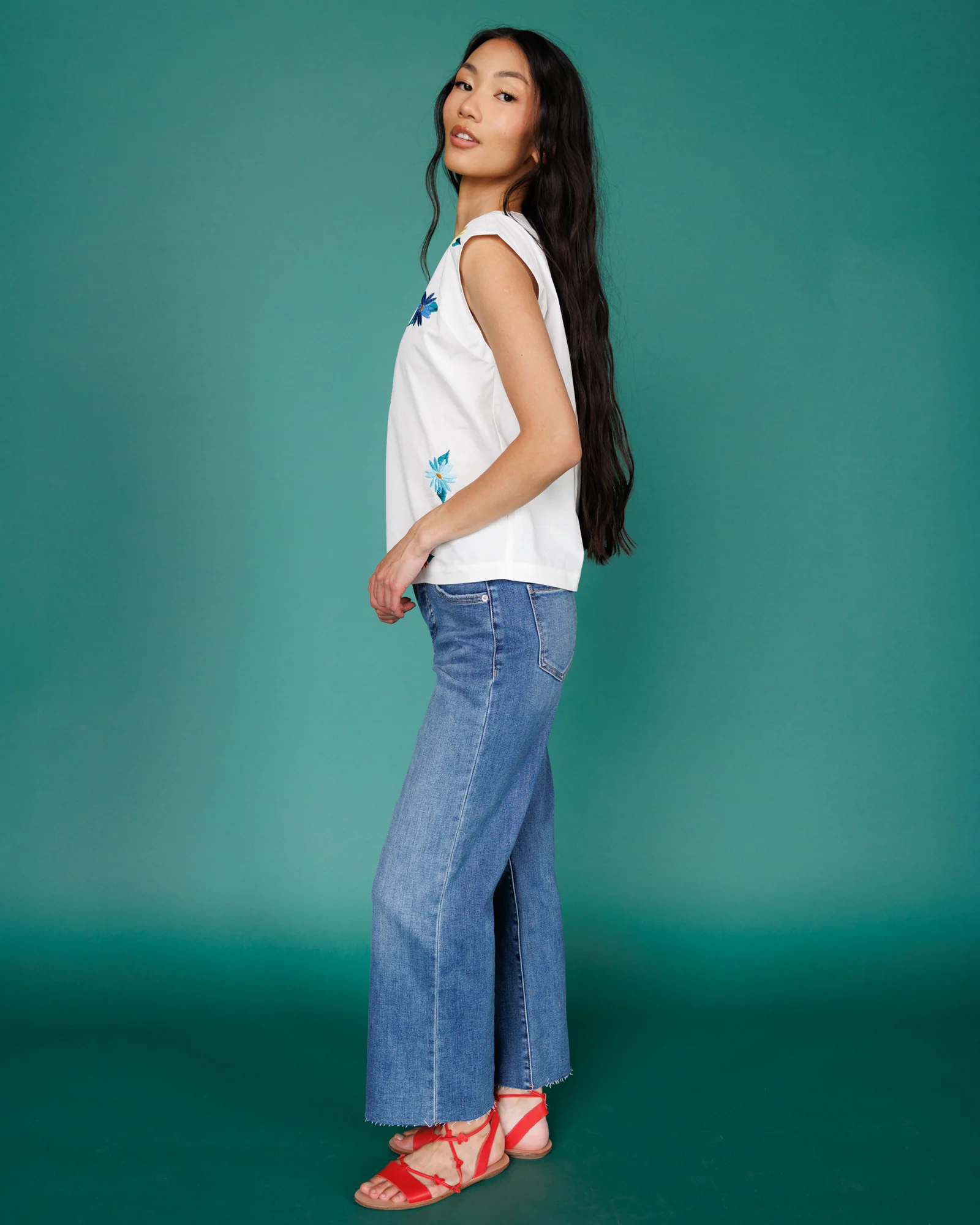 High Rise Wide Leg - Image 2