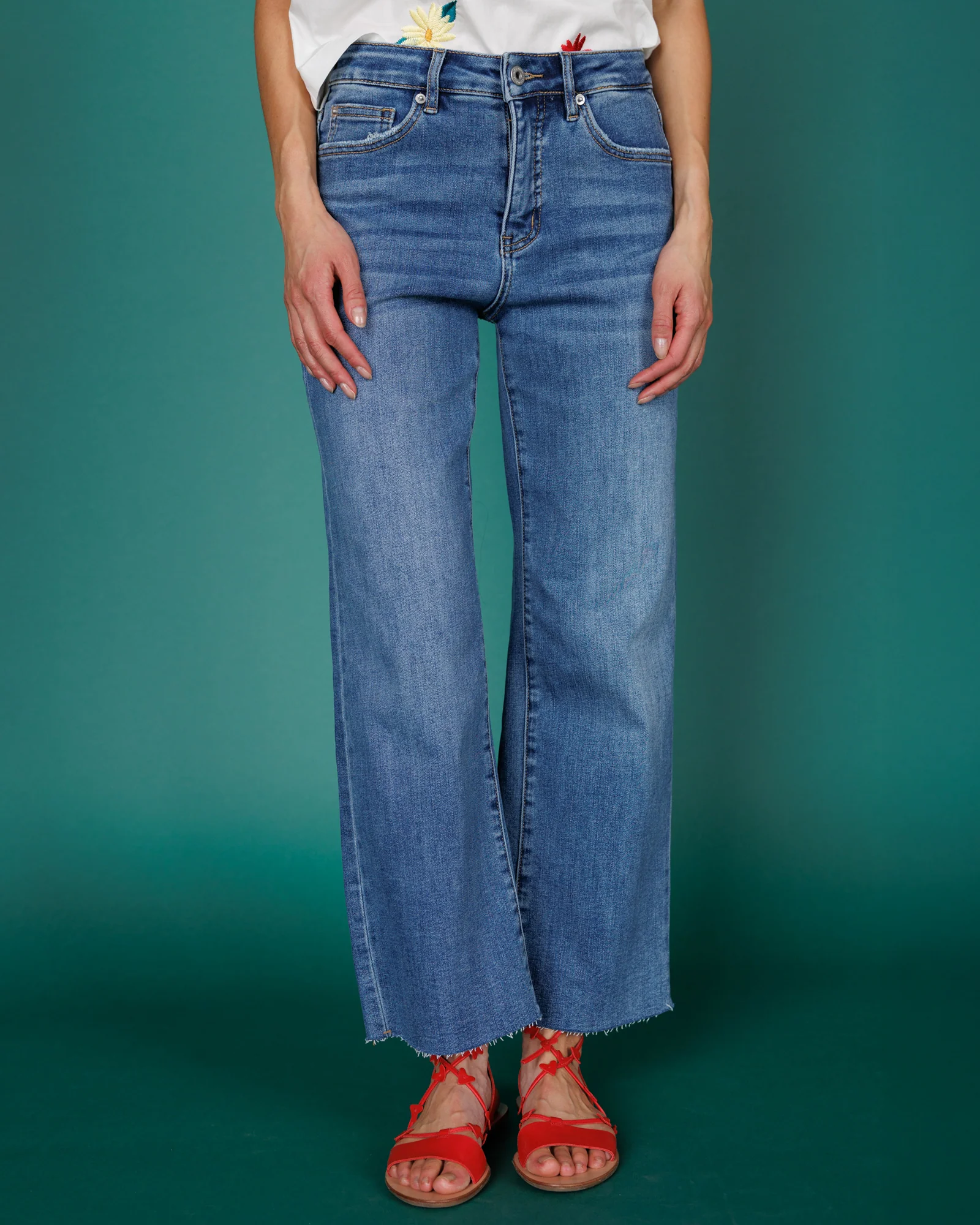 High Rise Wide Leg - Image 4