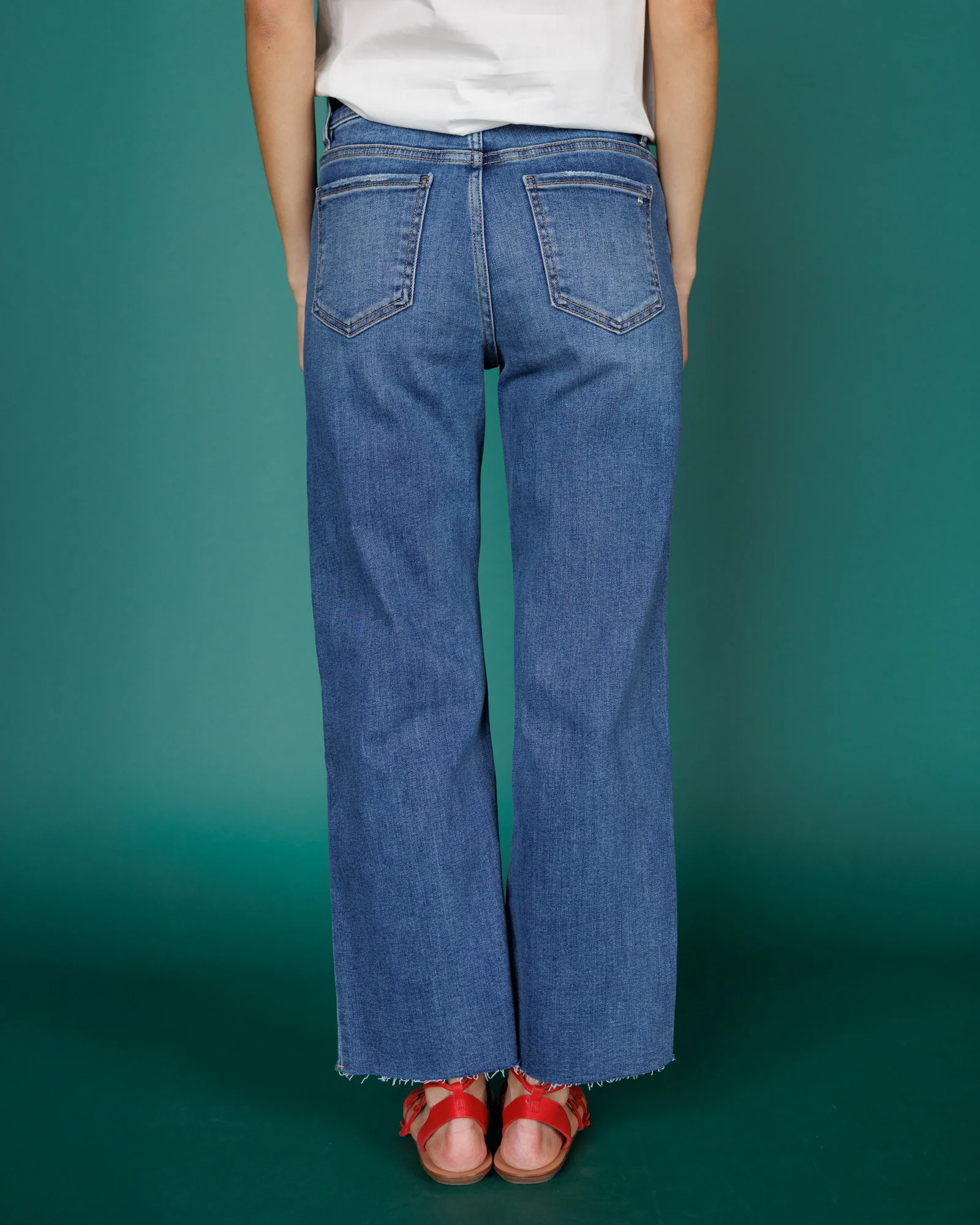 High Rise Wide Leg - Image 5