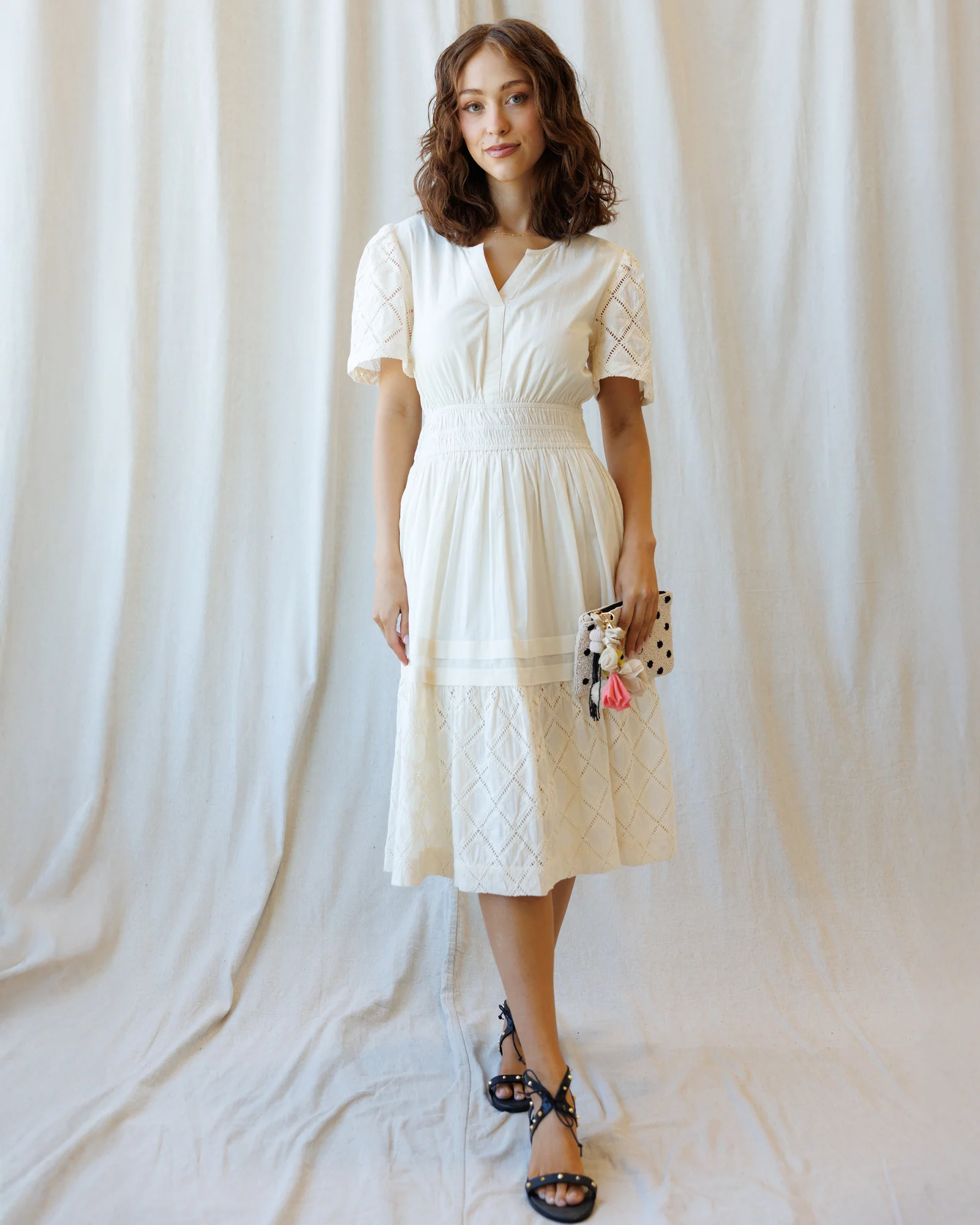 Icon Demi Lace Dress - Image 4