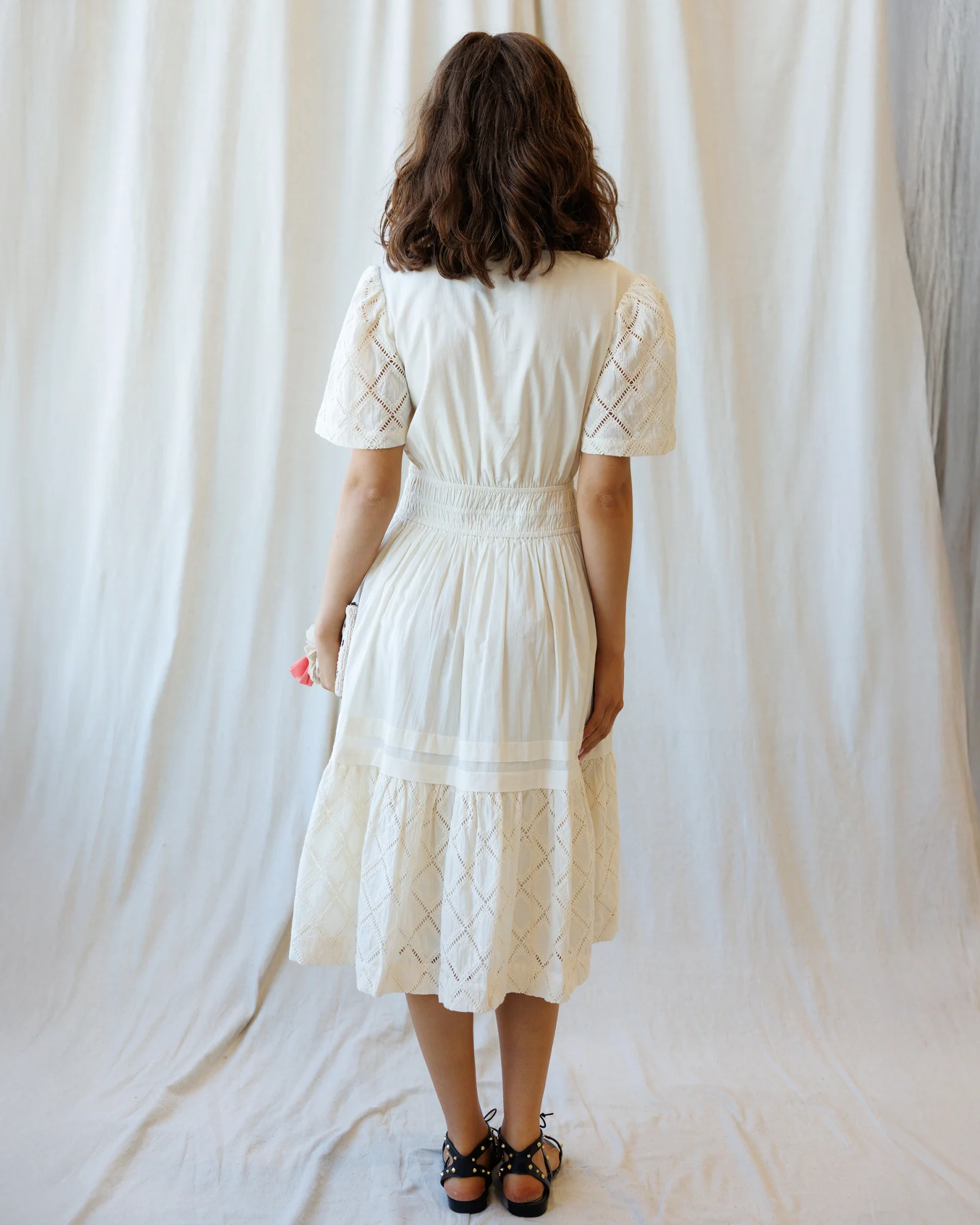 Icon Demi Lace Dress - Image 5