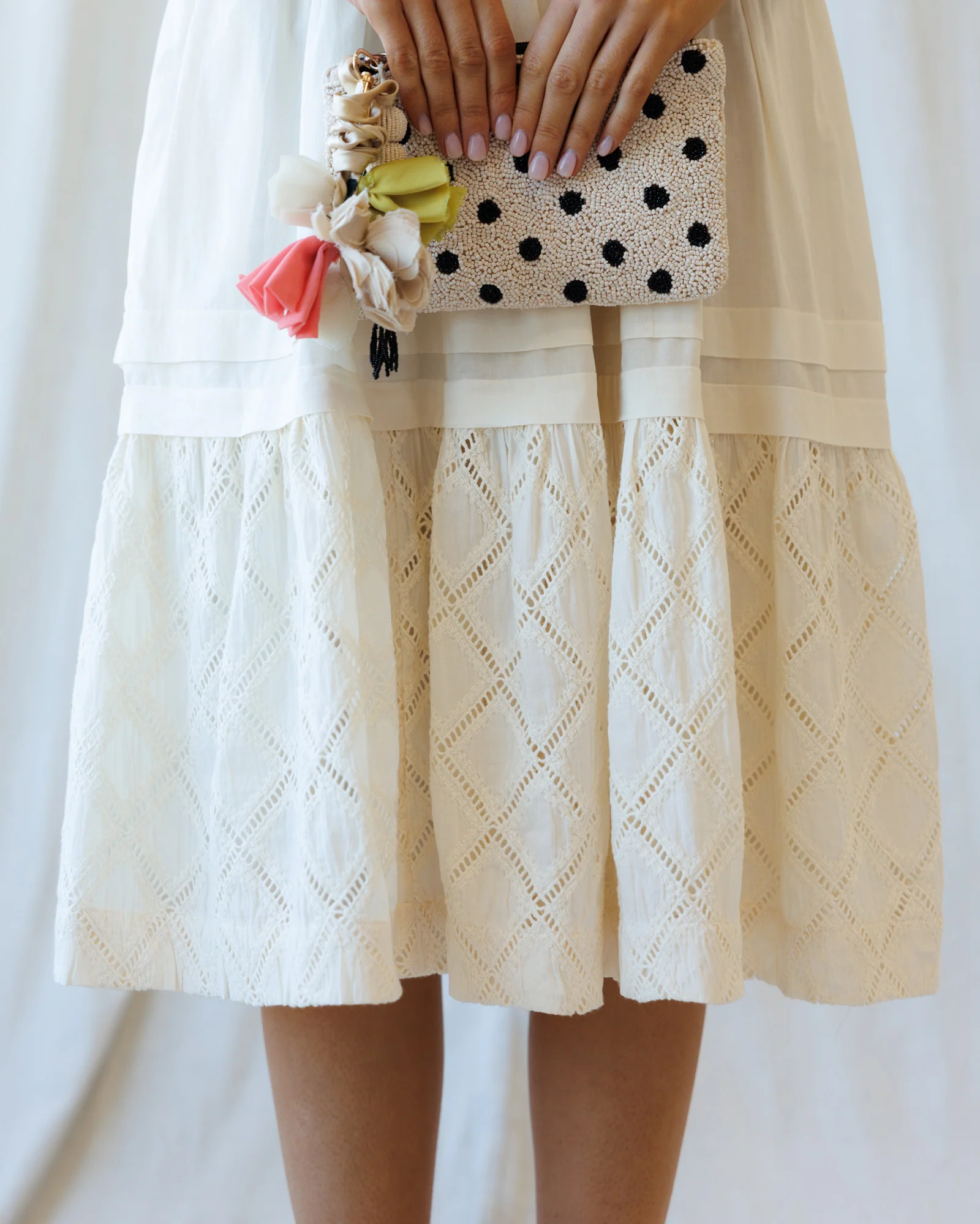 Icon Demi Lace Dress - Image 7