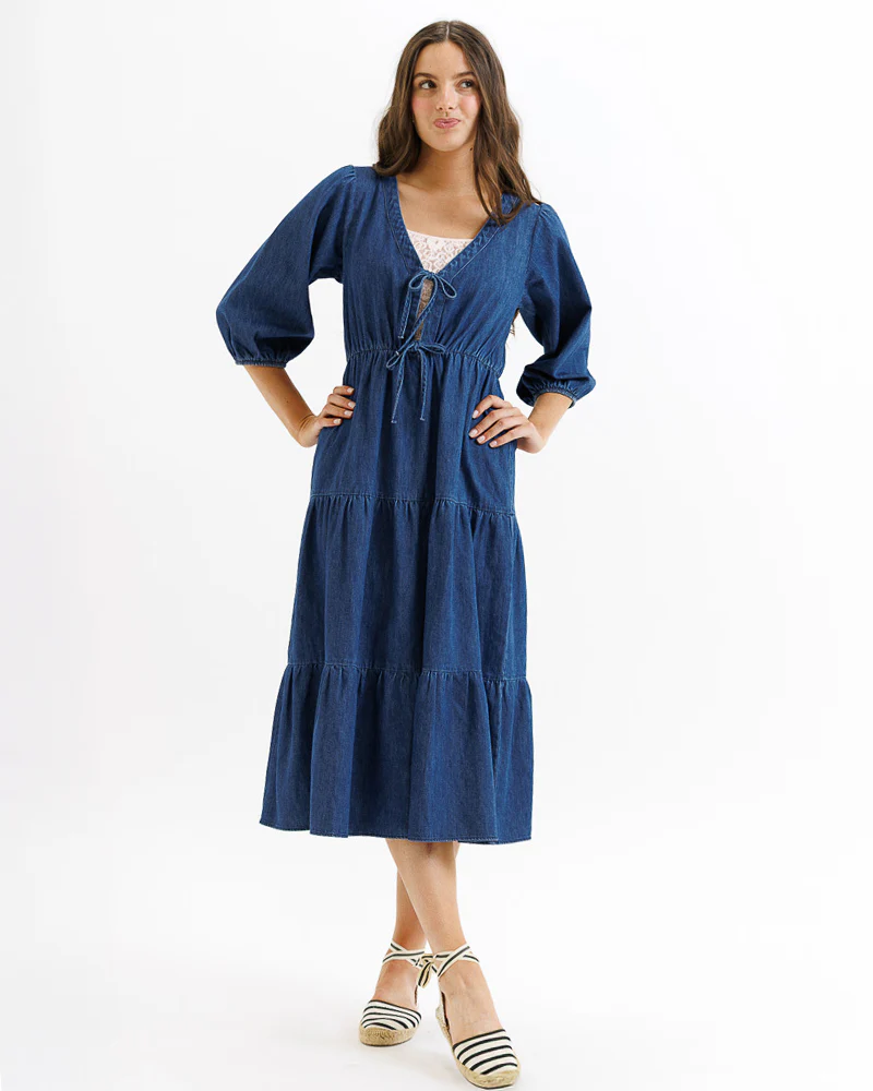 Into Spring Dress - Final Sale - Image 4