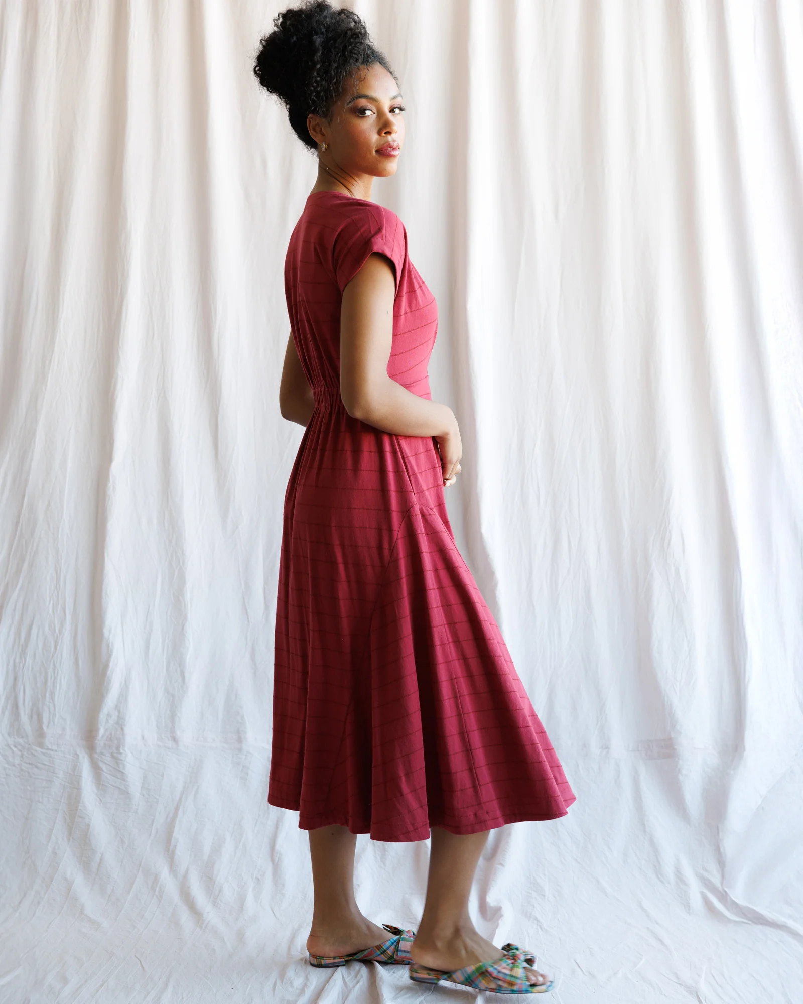 Inverted Pleat Dress - Image 5