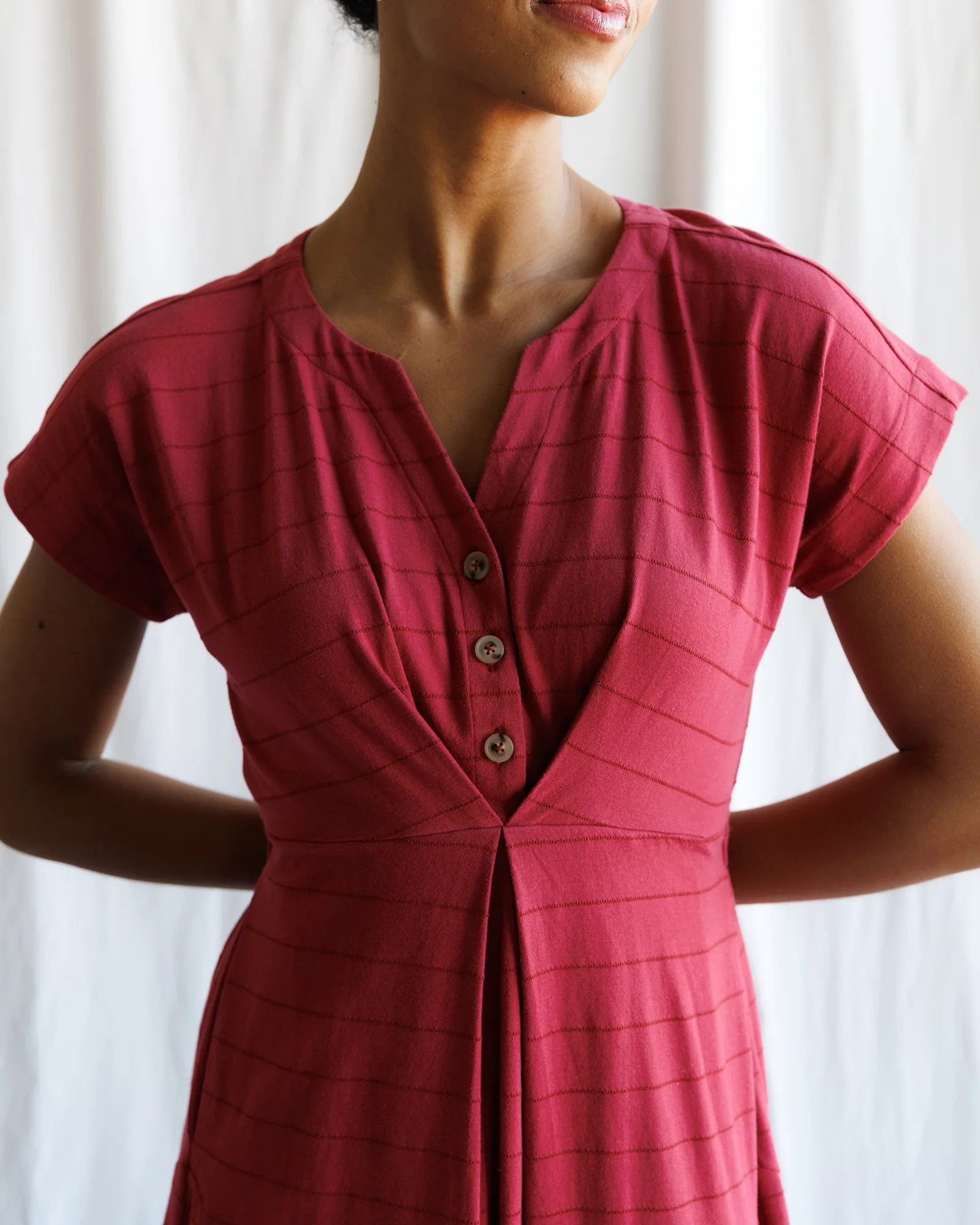 Inverted Pleat Dress - Image 6