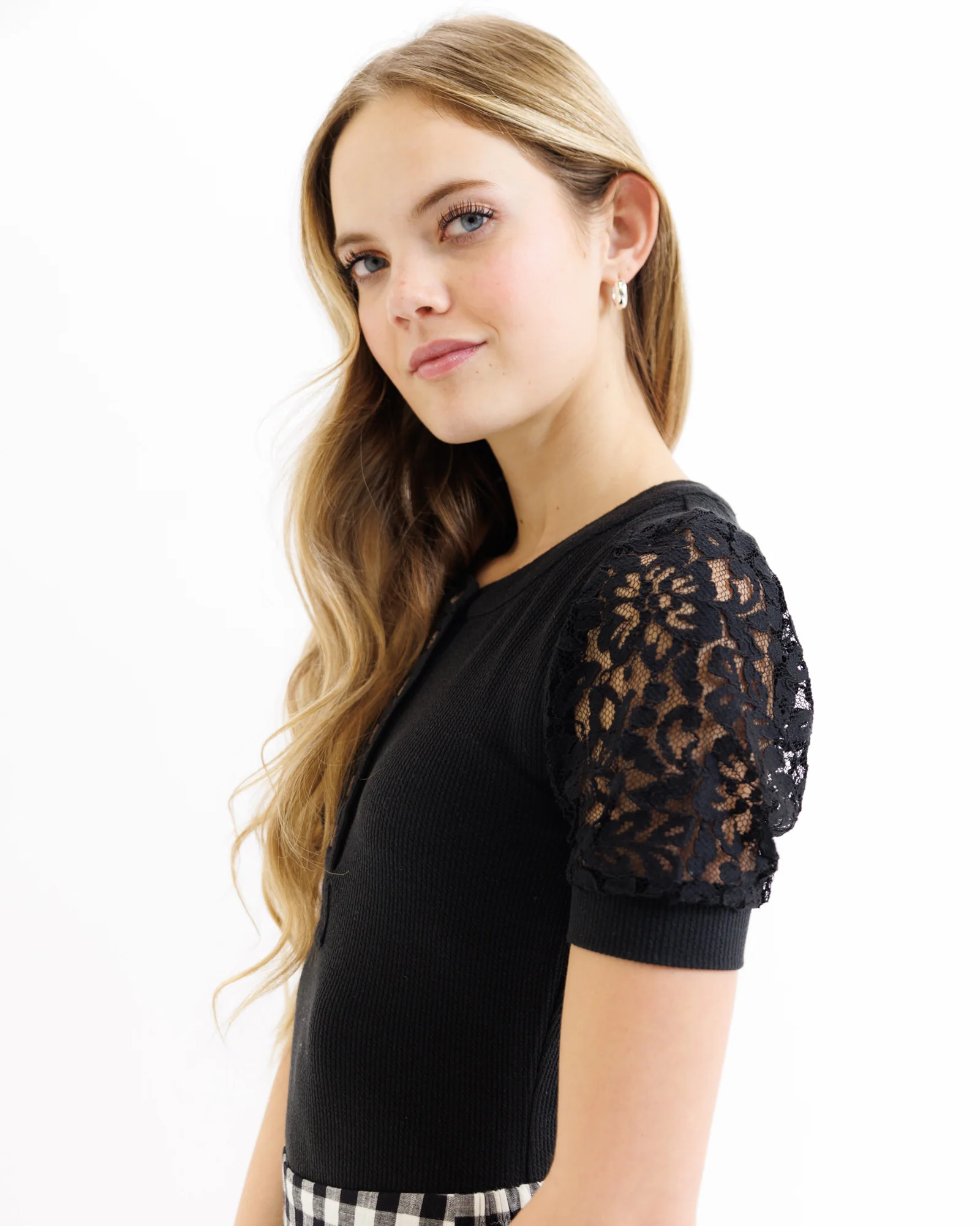 Lace Love Top - Final Sale - Image 2