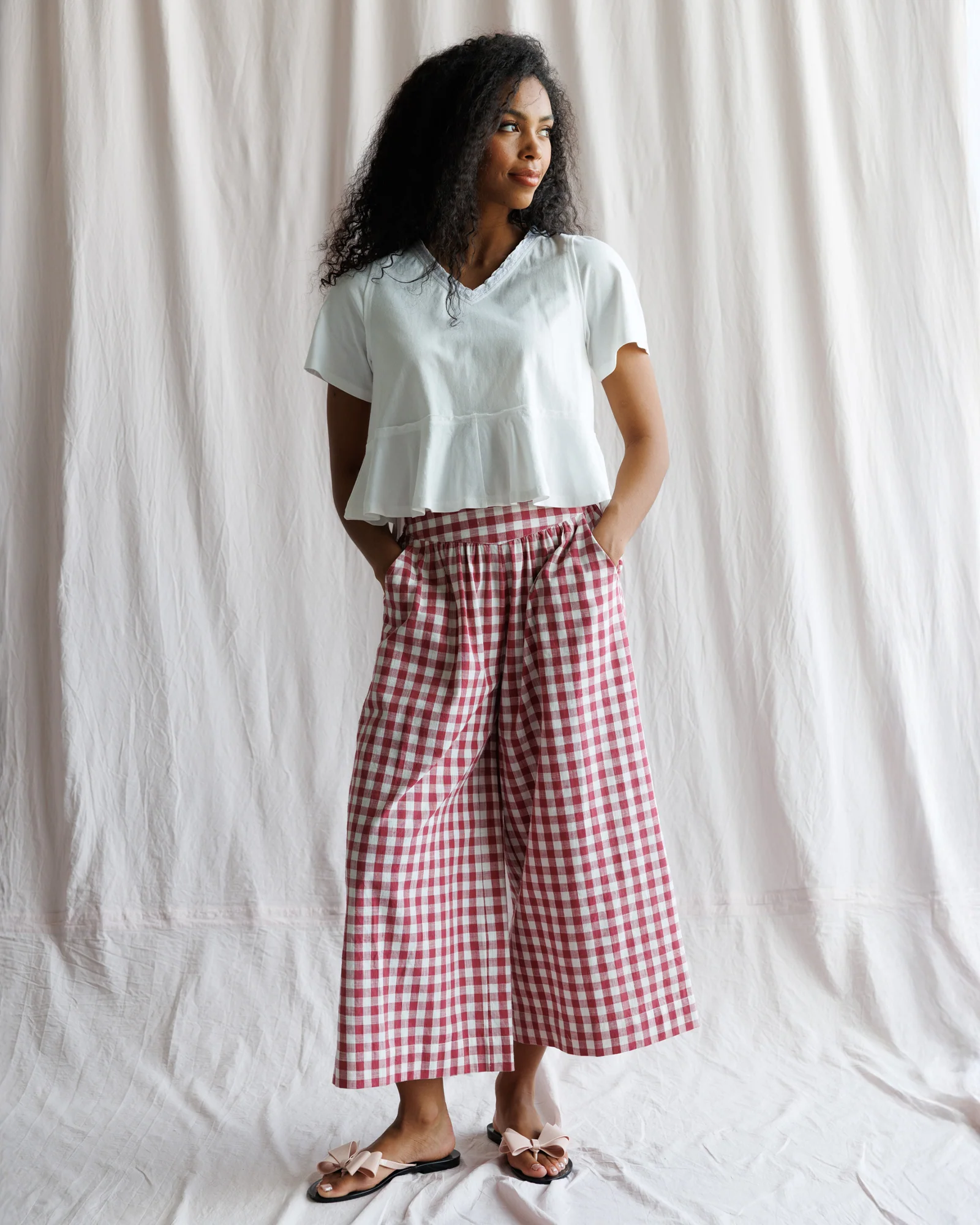 Little Peplum Tee - Final Sale - Image 6