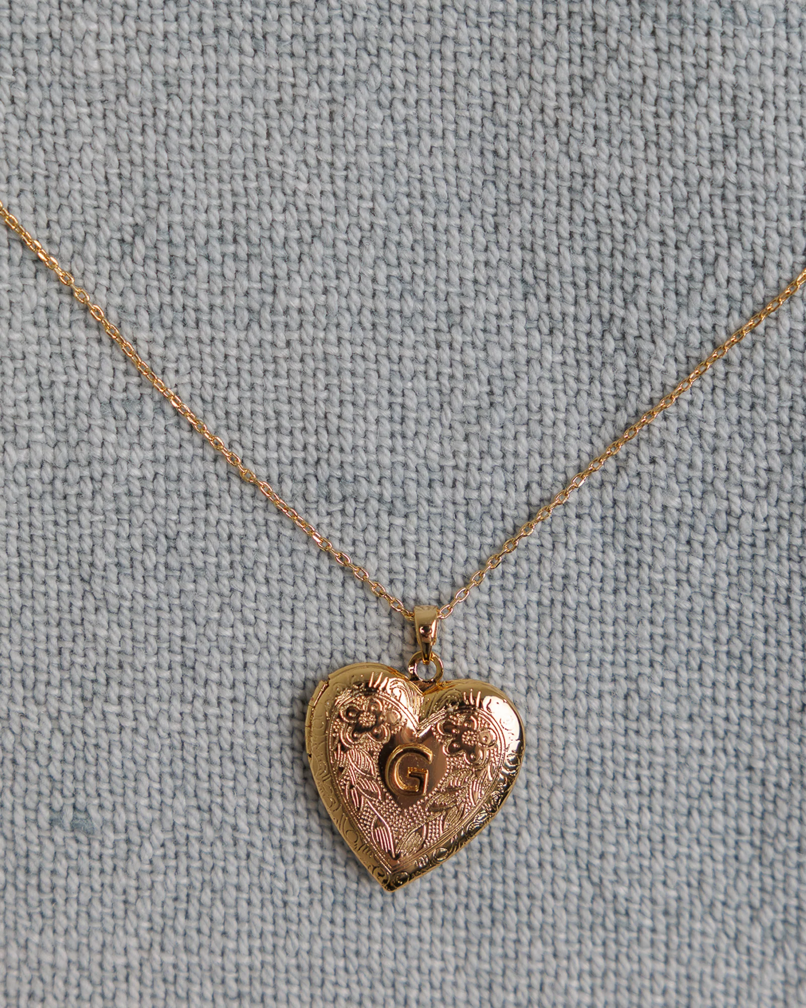 Monogram Heirloom Locket - Final Sale - Image 10