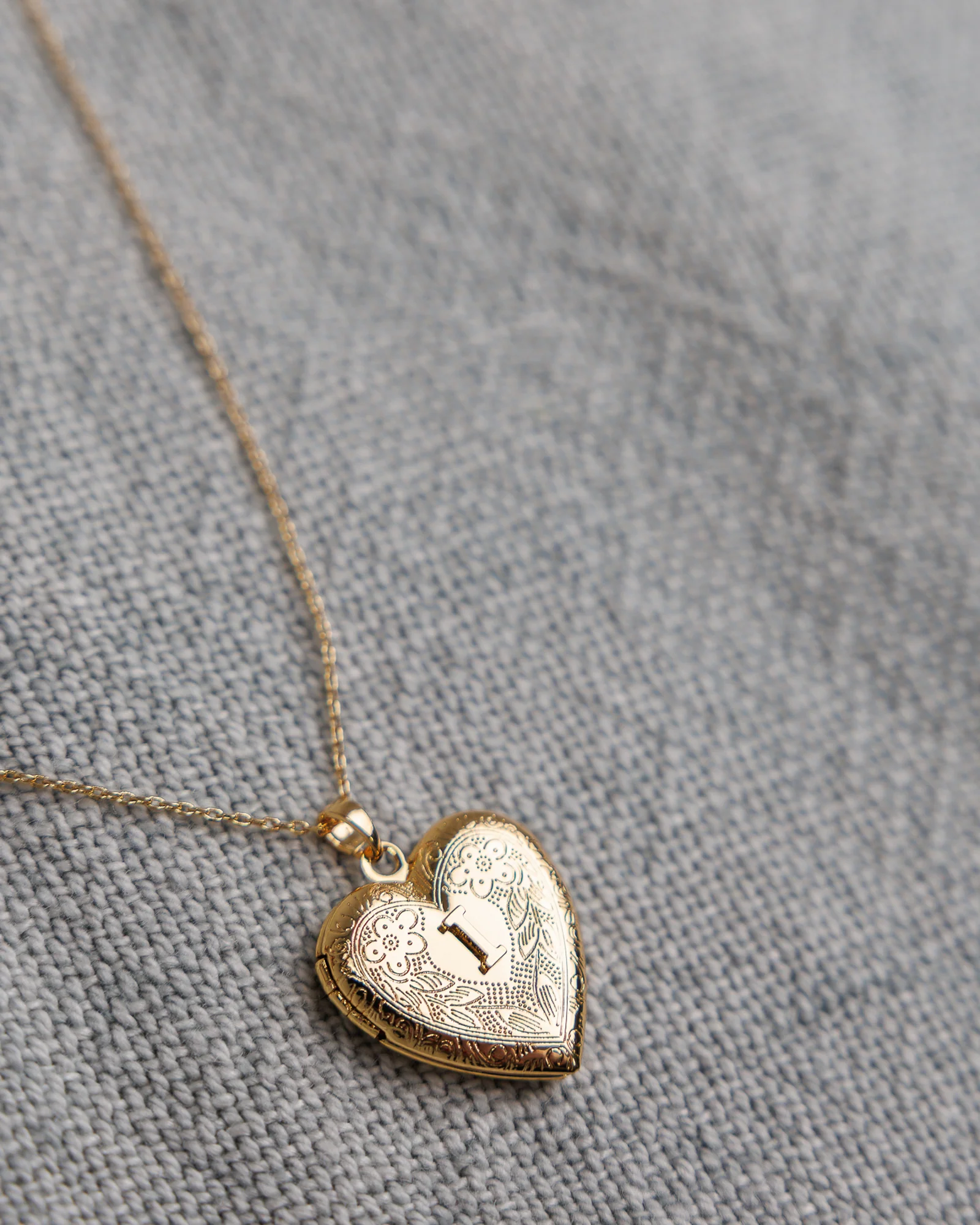 Monogram Heirloom Locket - Final Sale - Image 12