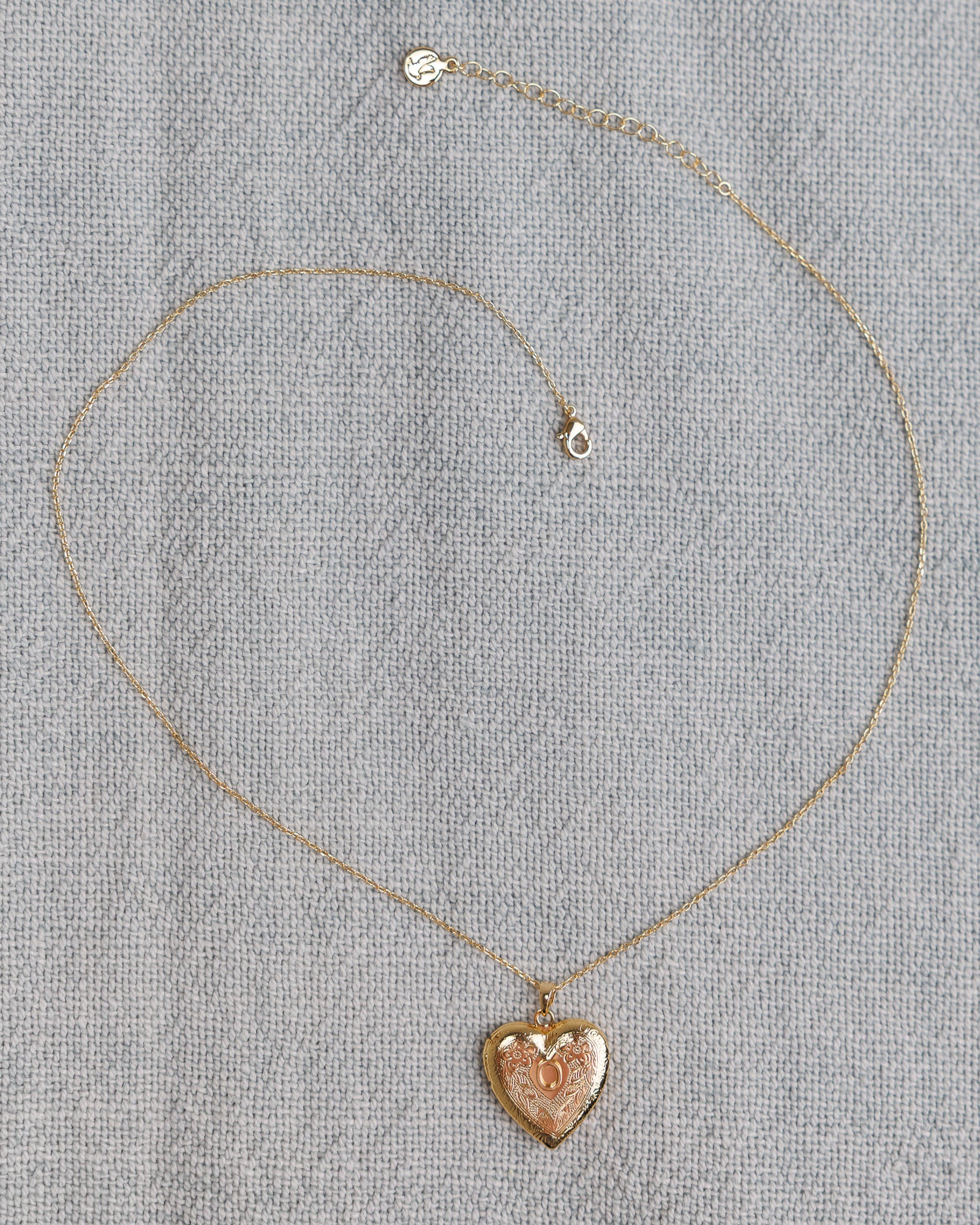 Monogram Heirloom Locket - Final Sale - Image 17