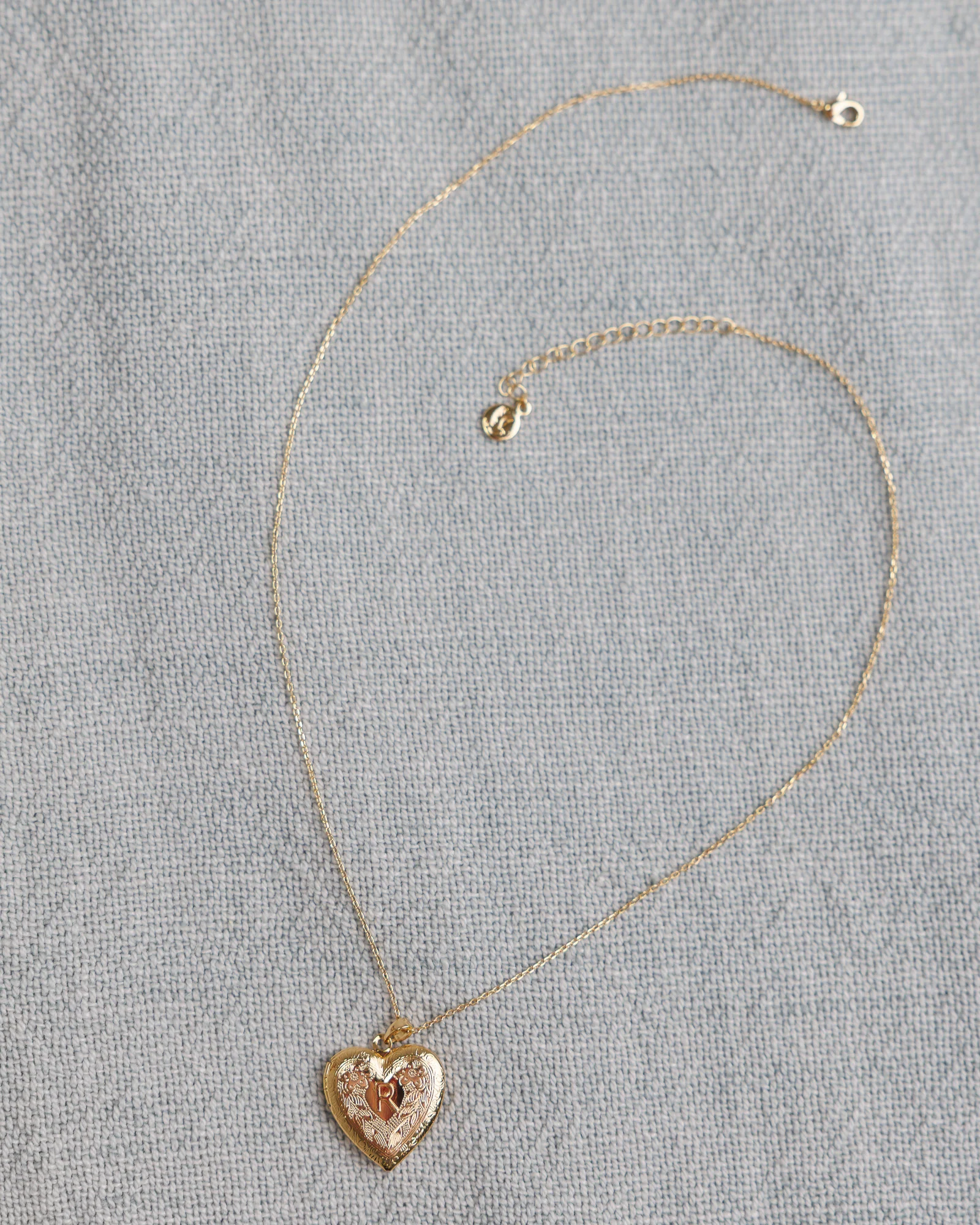 Monogram Heirloom Locket - Final Sale - Image 18
