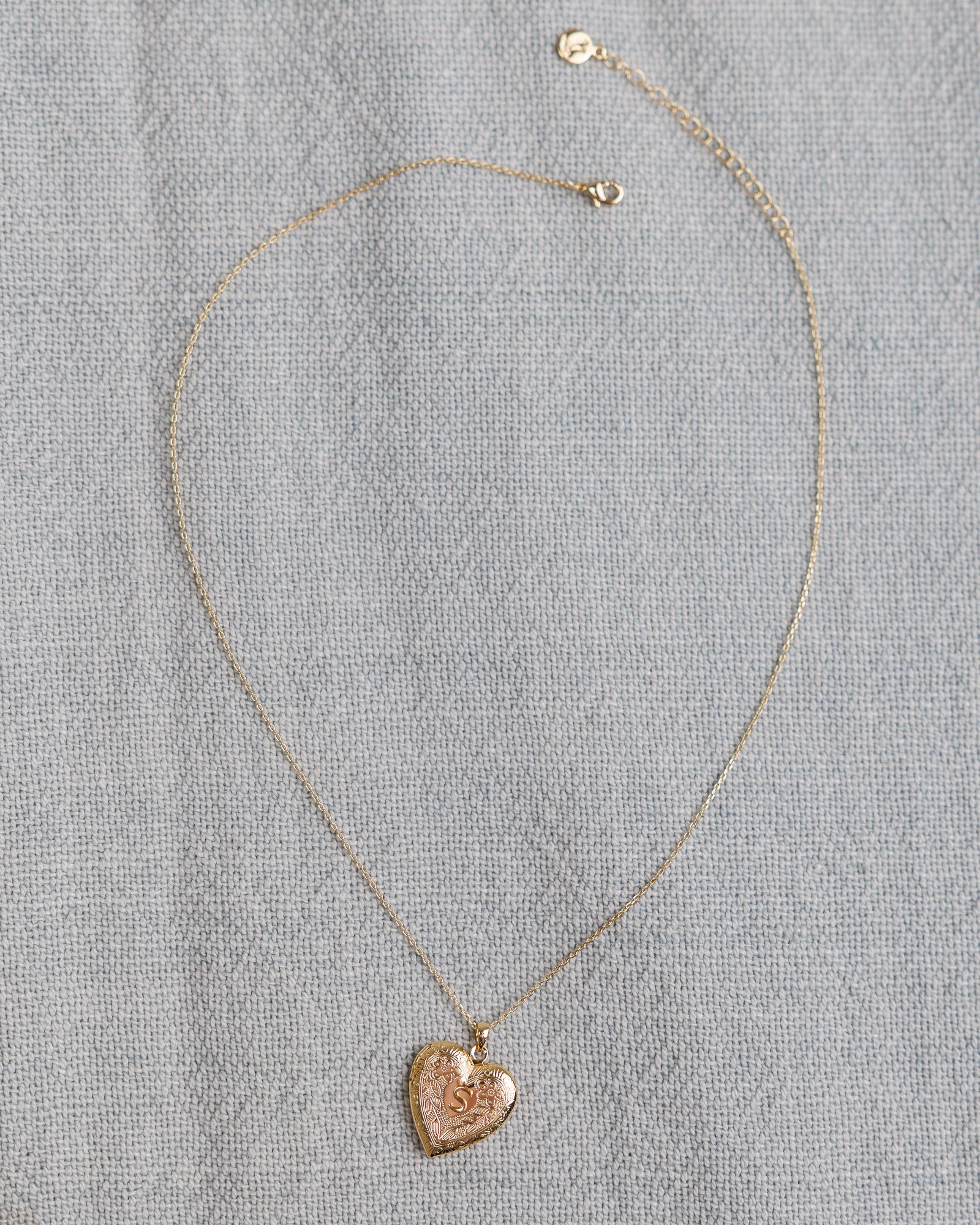 Monogram Heirloom Locket - Final Sale - Image 19