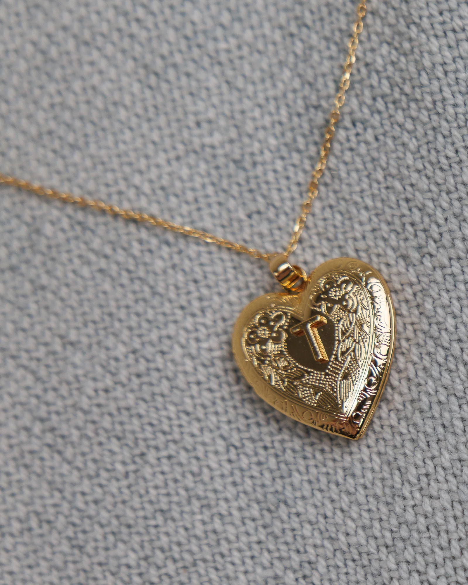 Monogram Heirloom Locket - Final Sale - Image 20