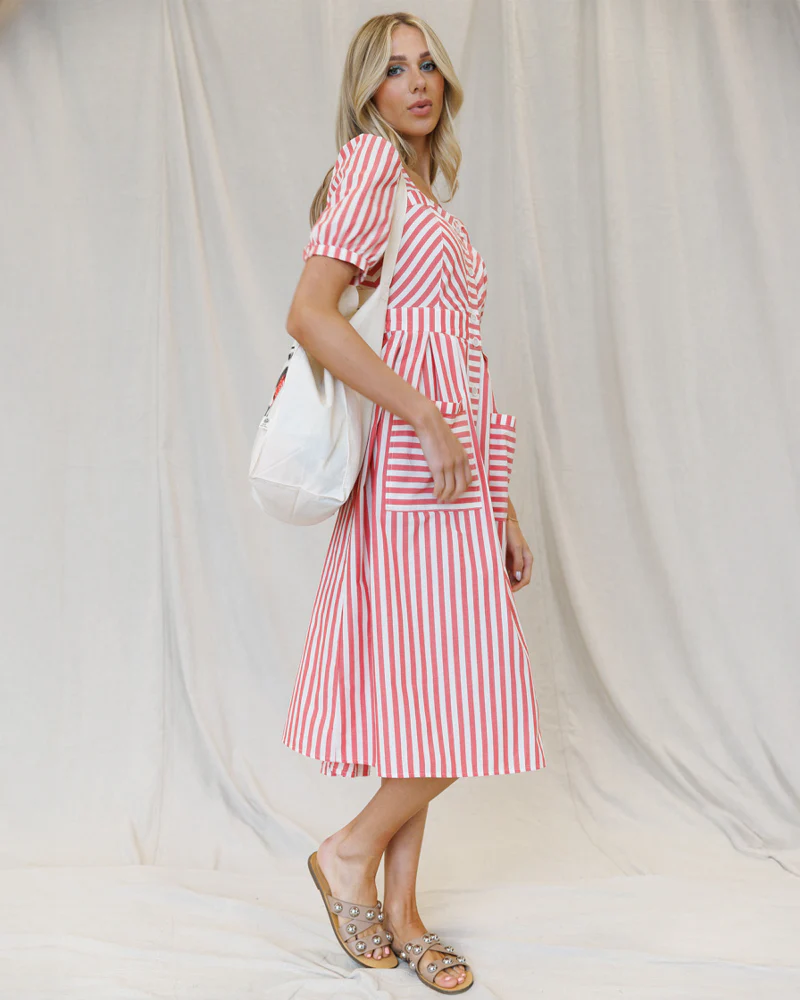 Must Have Mitered Dress - Image 5