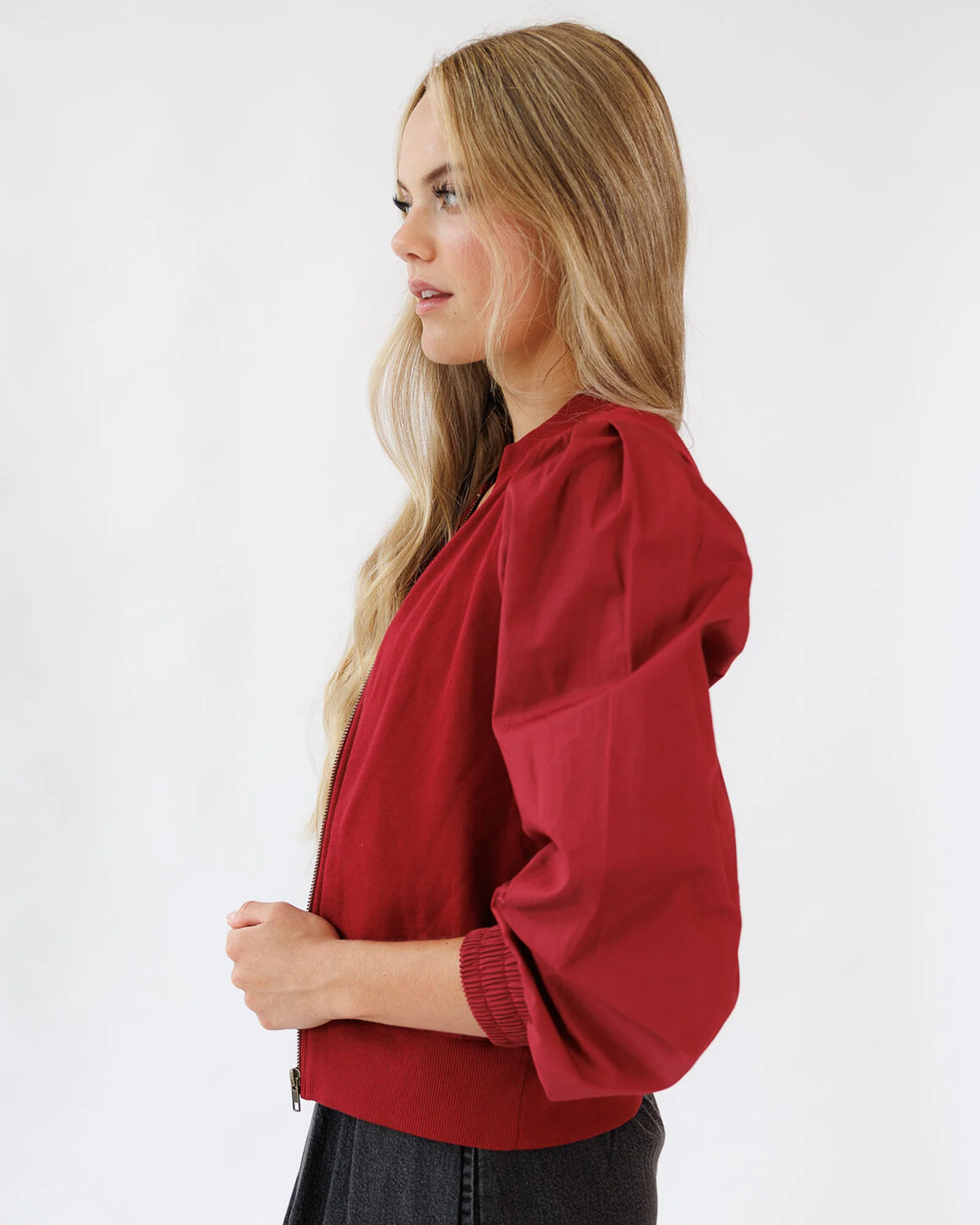 New Haven Hybrid Zip-Up - Final Sale - Image 4