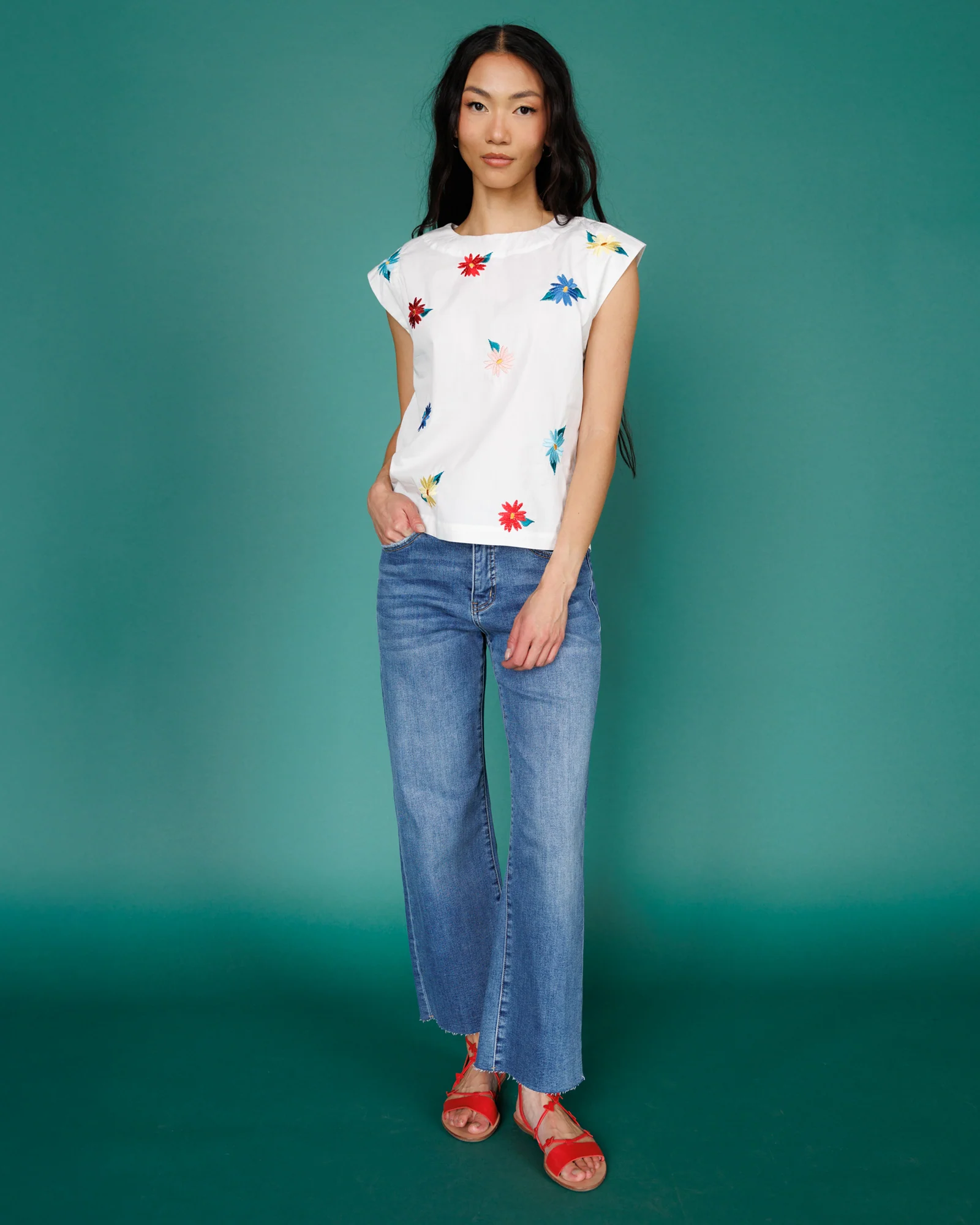 High Rise Wide Leg - Image 3