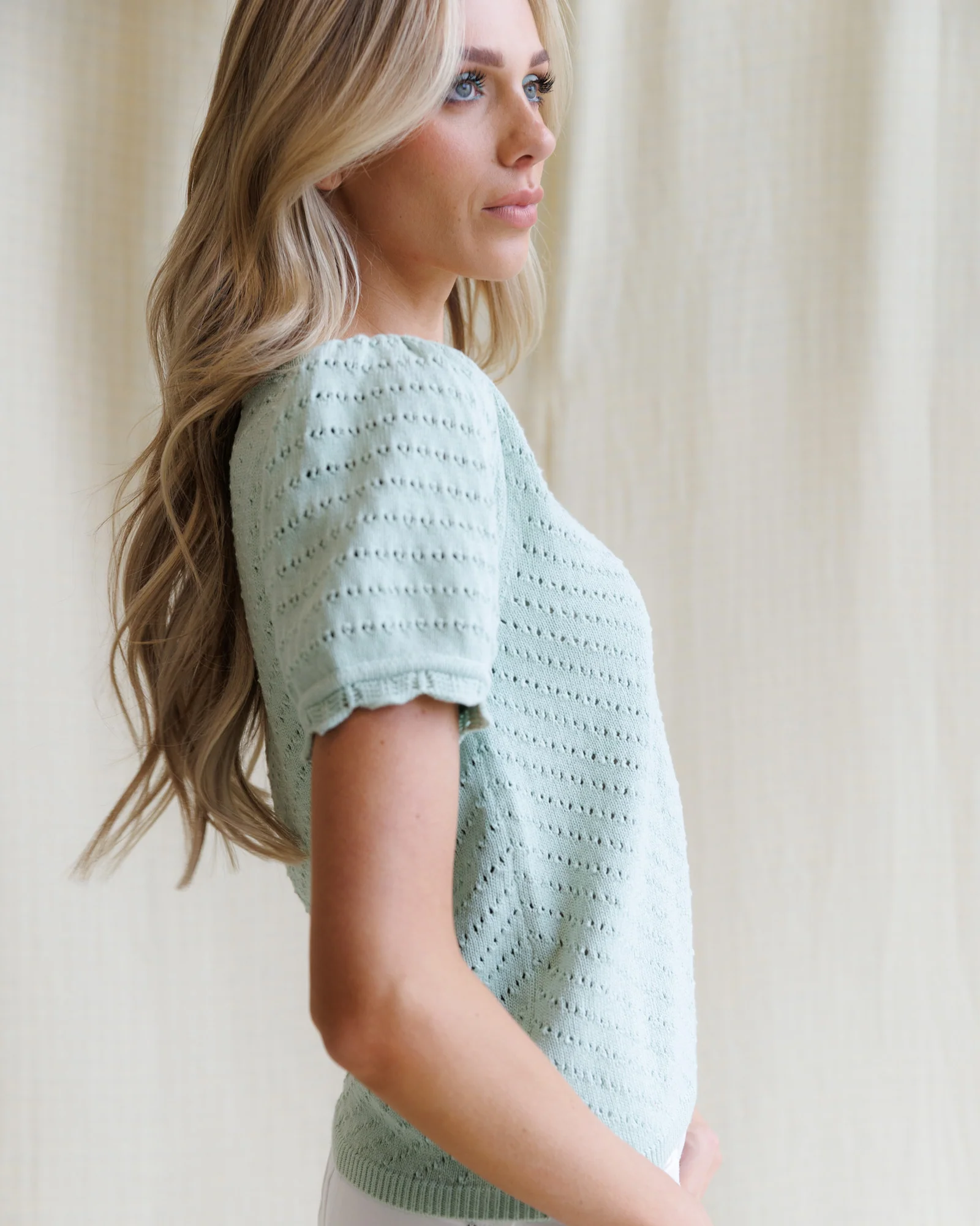 Sweet Pea Sweater Tee - Image 4