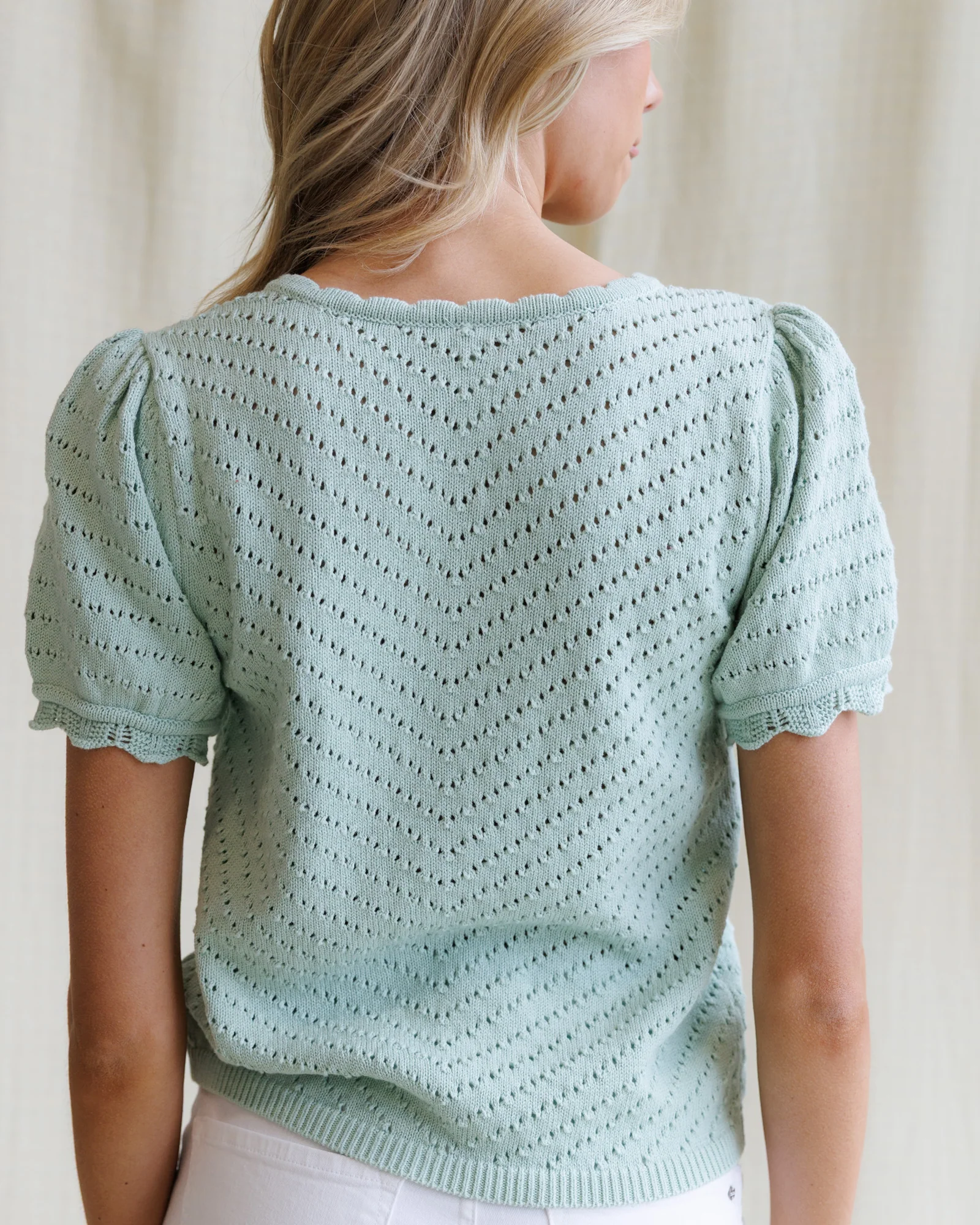 Sweet Pea Sweater Tee - Image 5