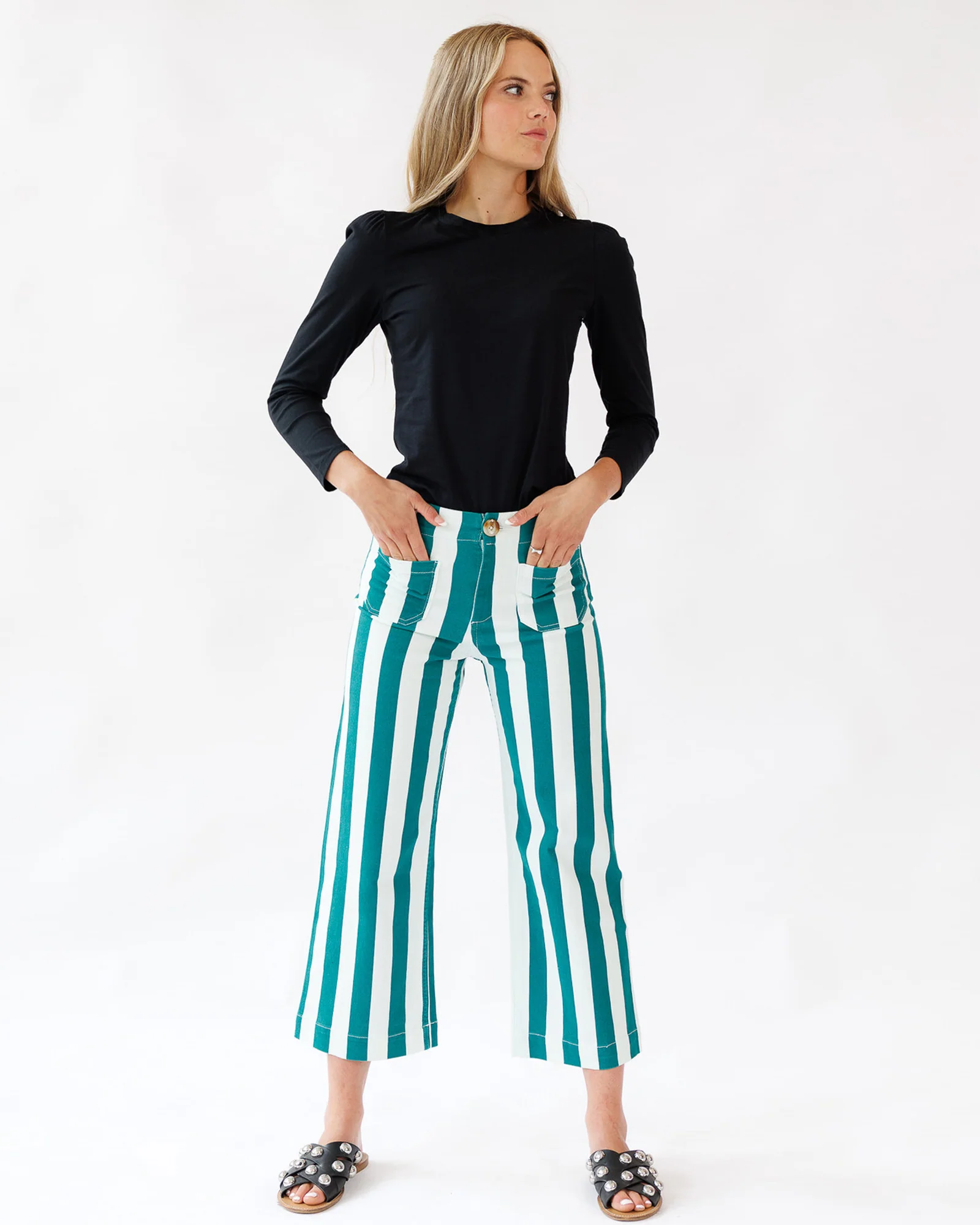 Perfect 3/4 Sleeve Tee - Final Sale - Image 4