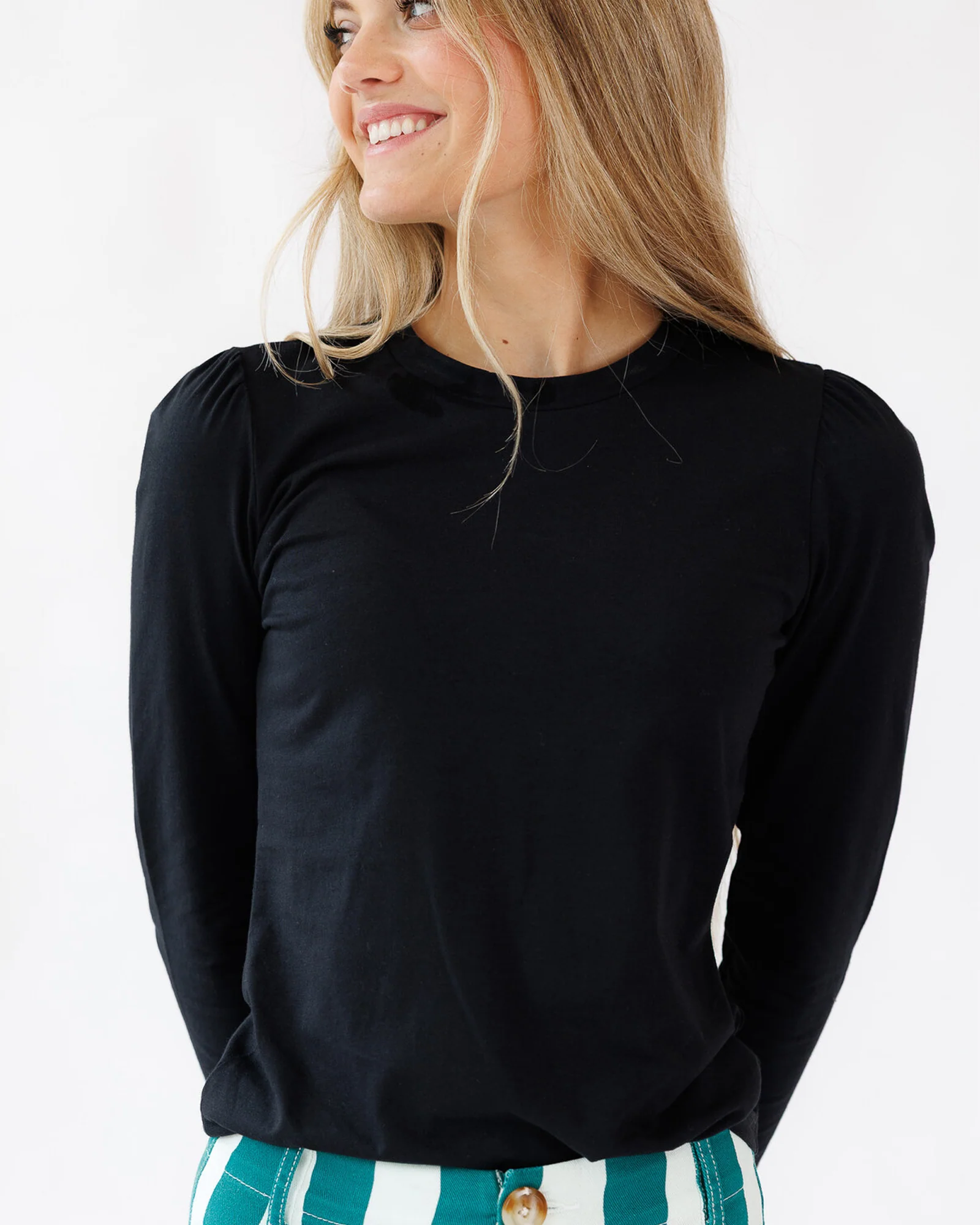 Perfect 3/4 Sleeve Tee - Final Sale - Image 5