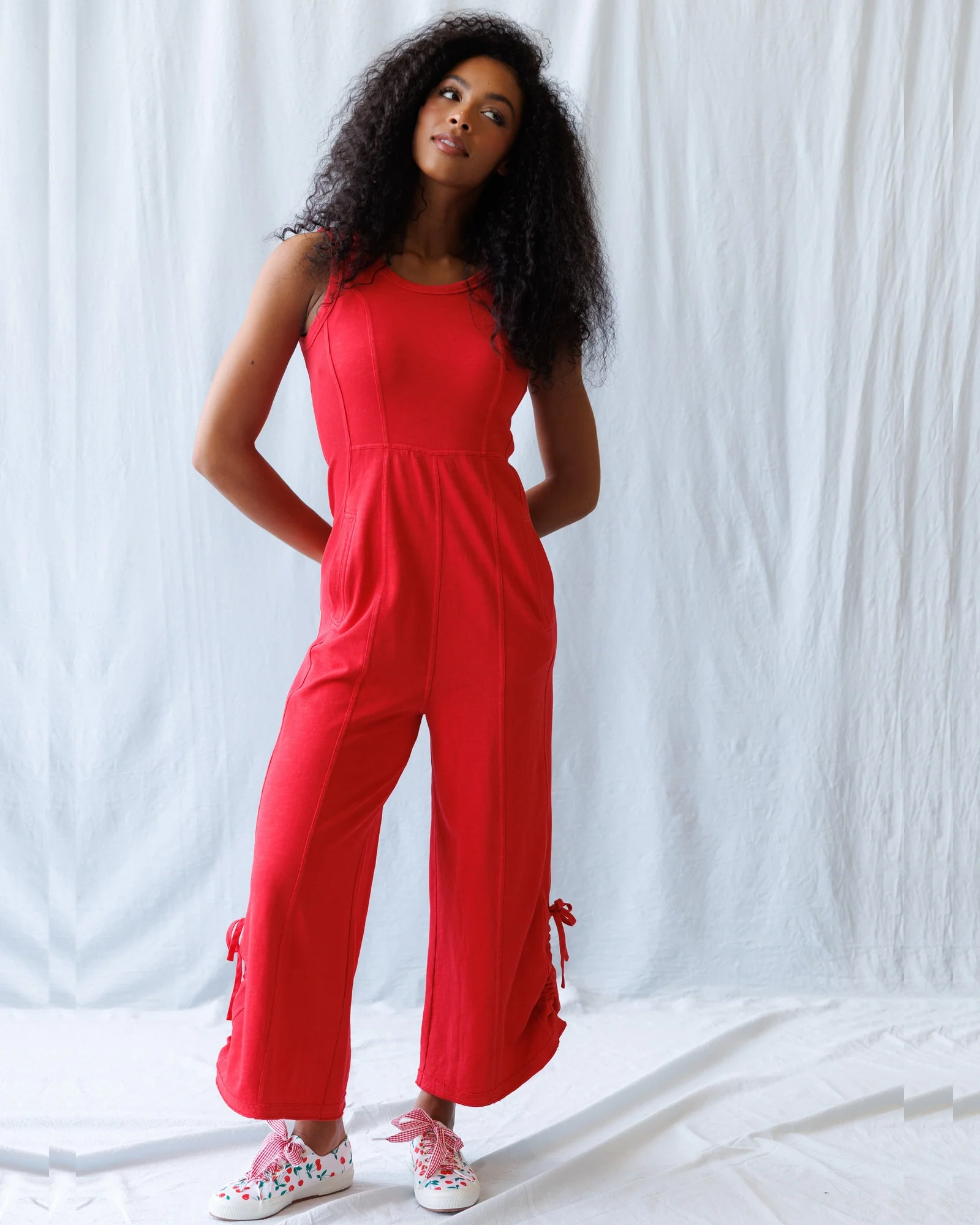 Perfect Balance Varsity Jumpsuit - Image 3