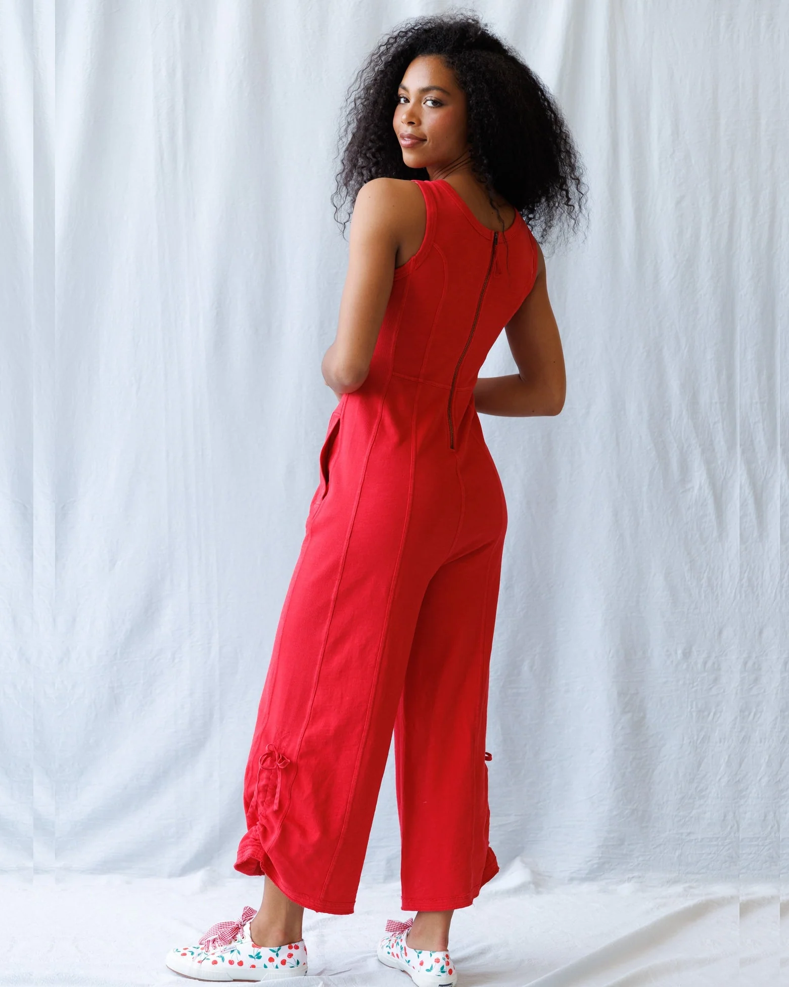 Perfect Balance Varsity Jumpsuit - Image 4