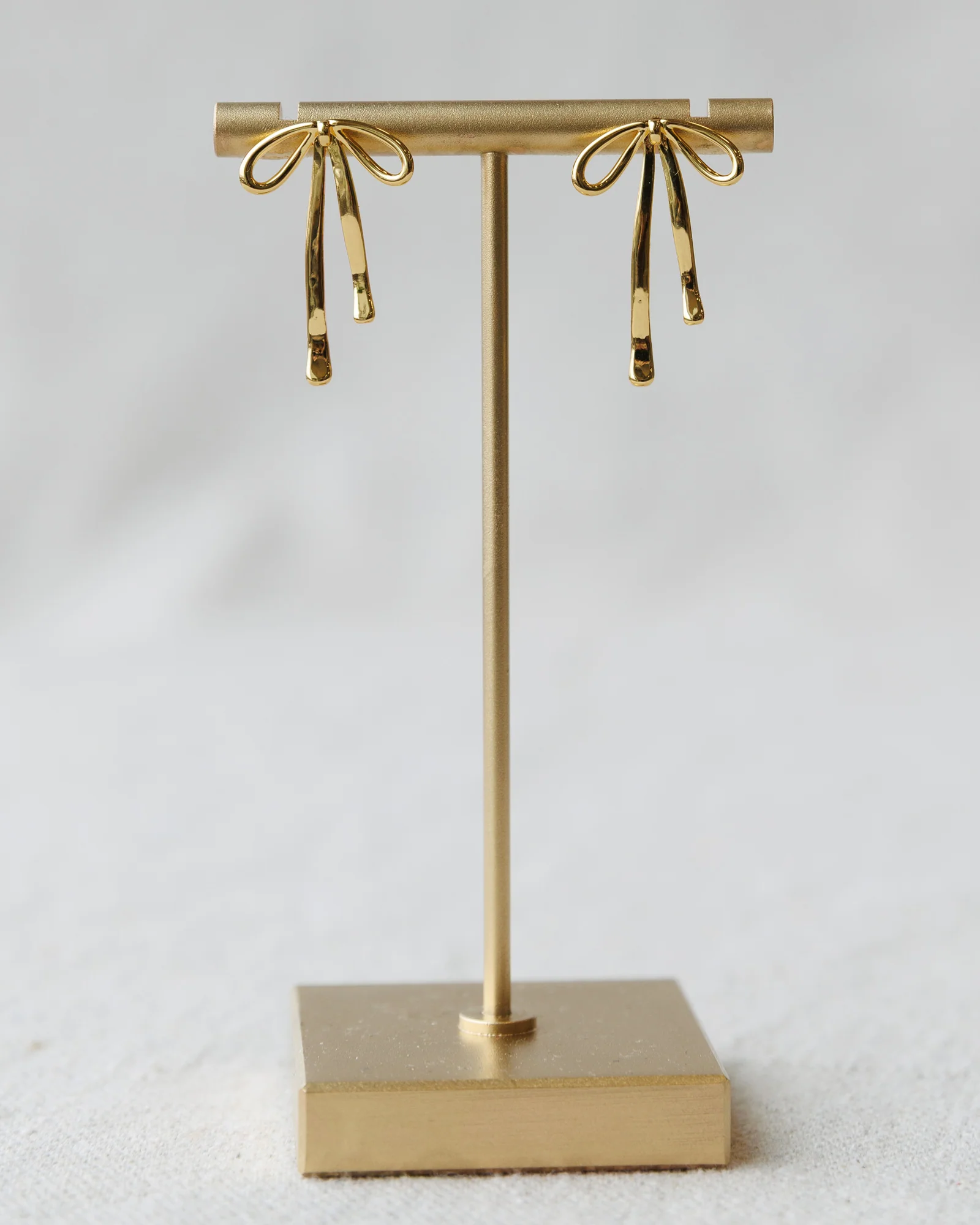 Perfect Bow Earrings - Image 2